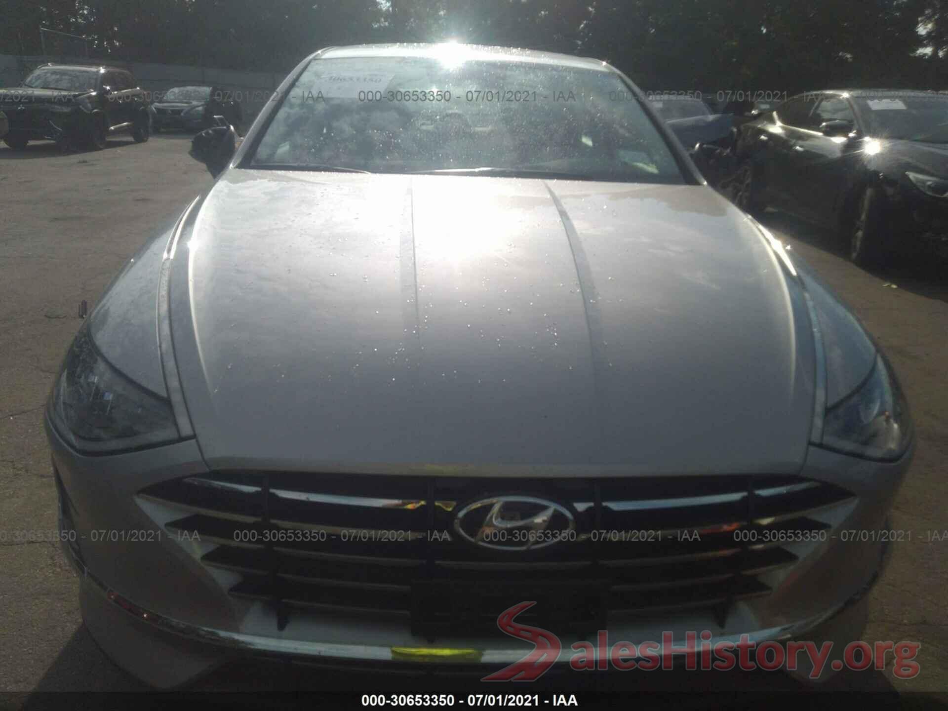 5NPEG4JA1MH112346 2021 HYUNDAI SONATA