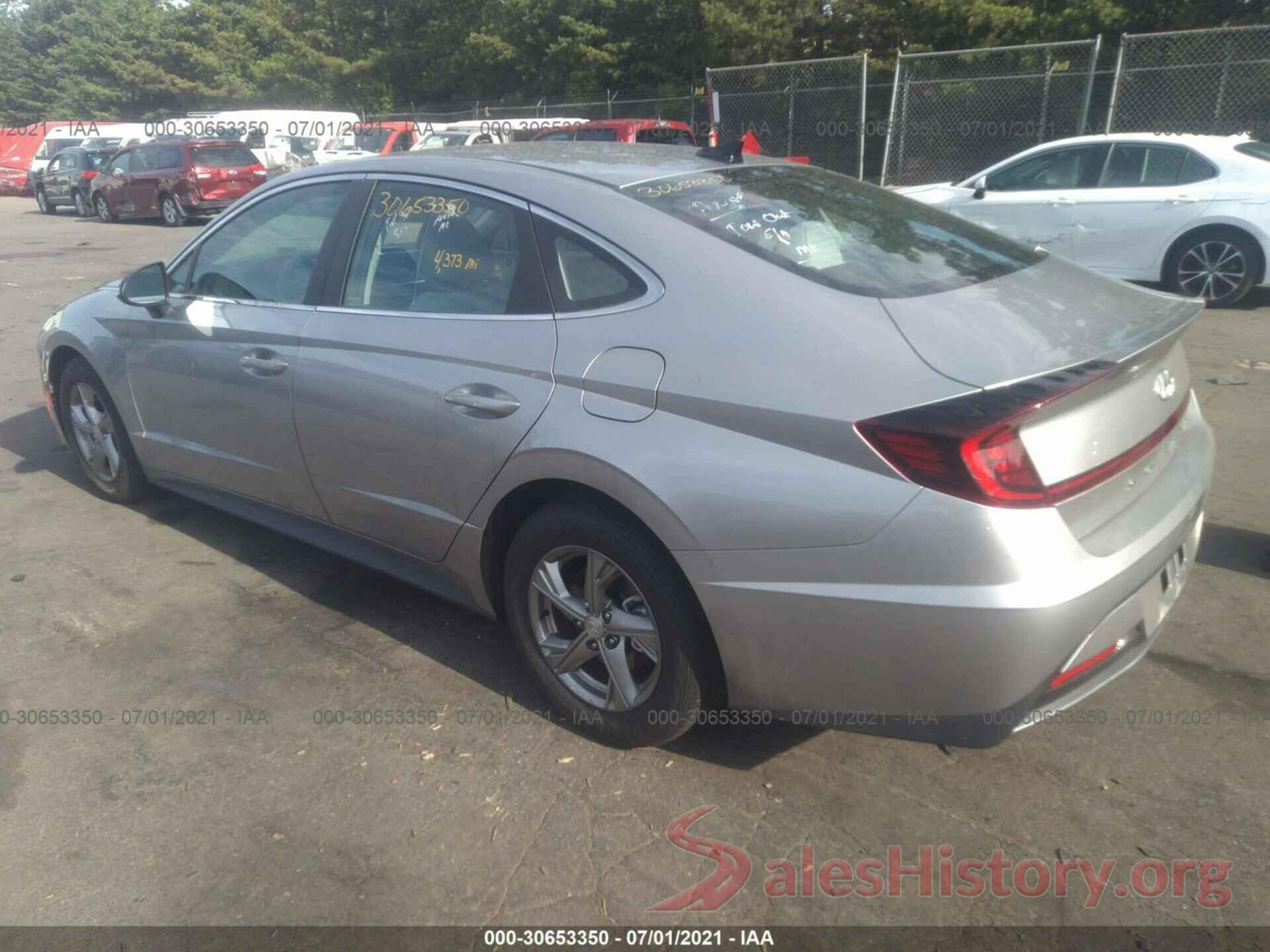 5NPEG4JA1MH112346 2021 HYUNDAI SONATA