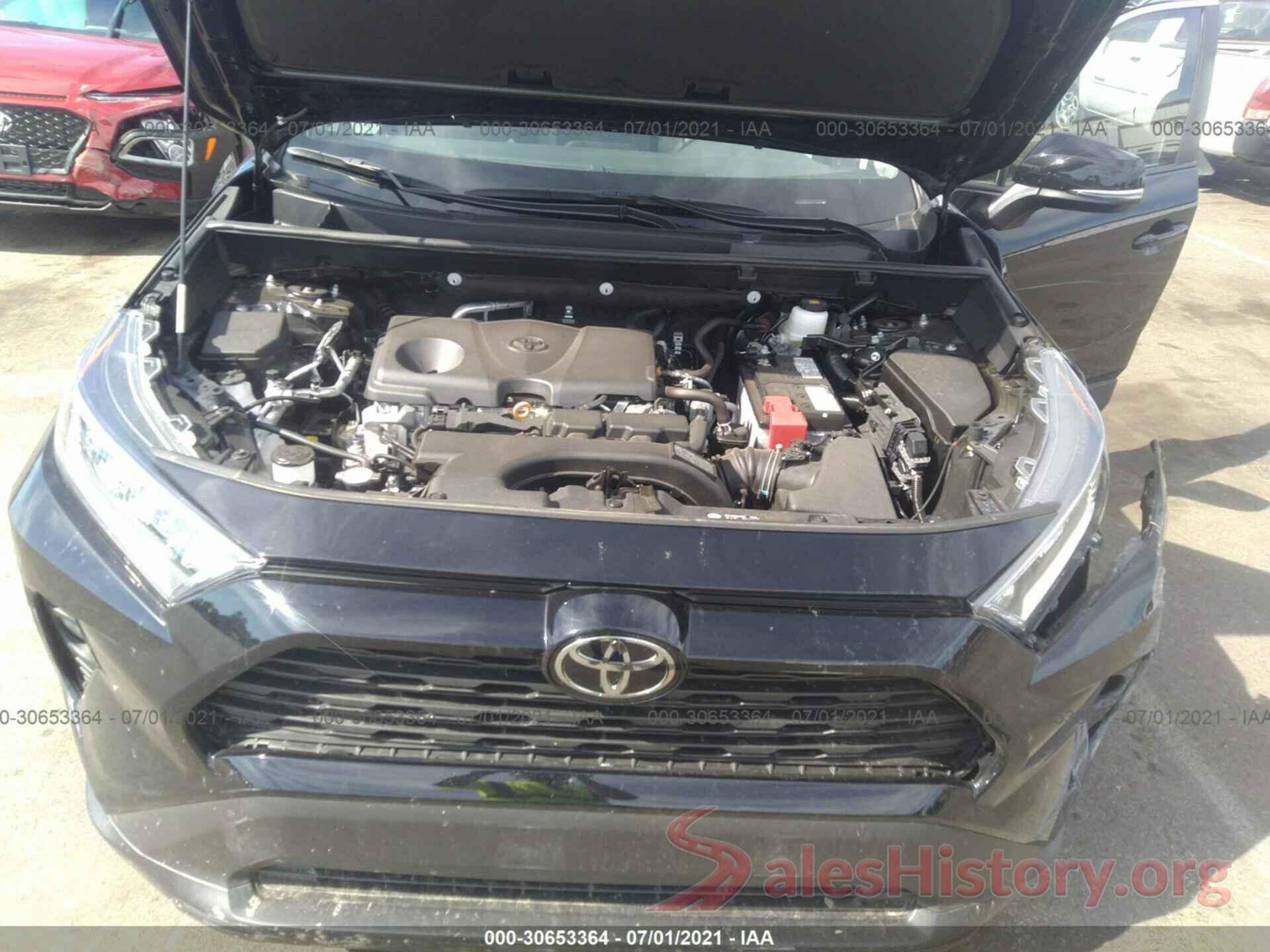 2T3C1RFVXMC115984 2021 TOYOTA RAV4