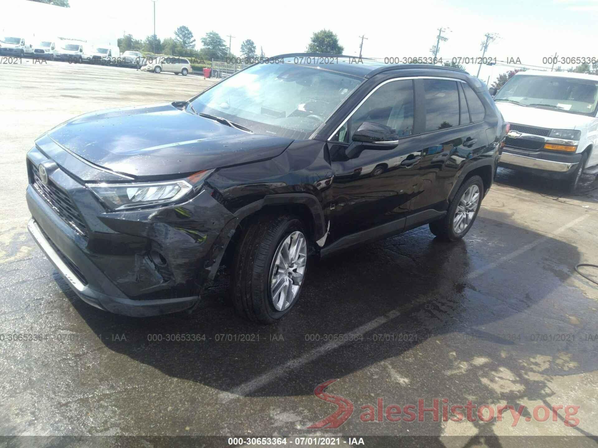 2T3C1RFVXMC115984 2021 TOYOTA RAV4