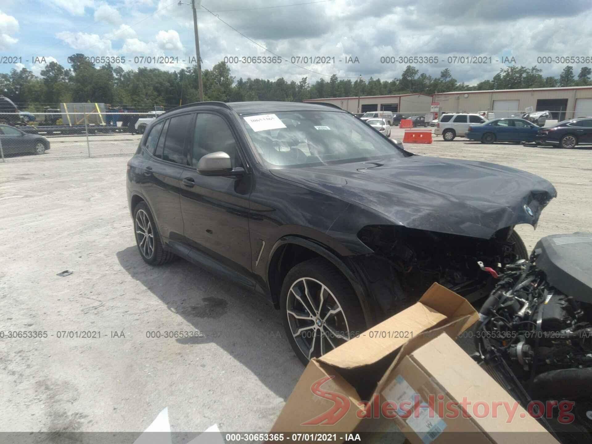 5UXTY9C05L9B08315 2020 BMW X3