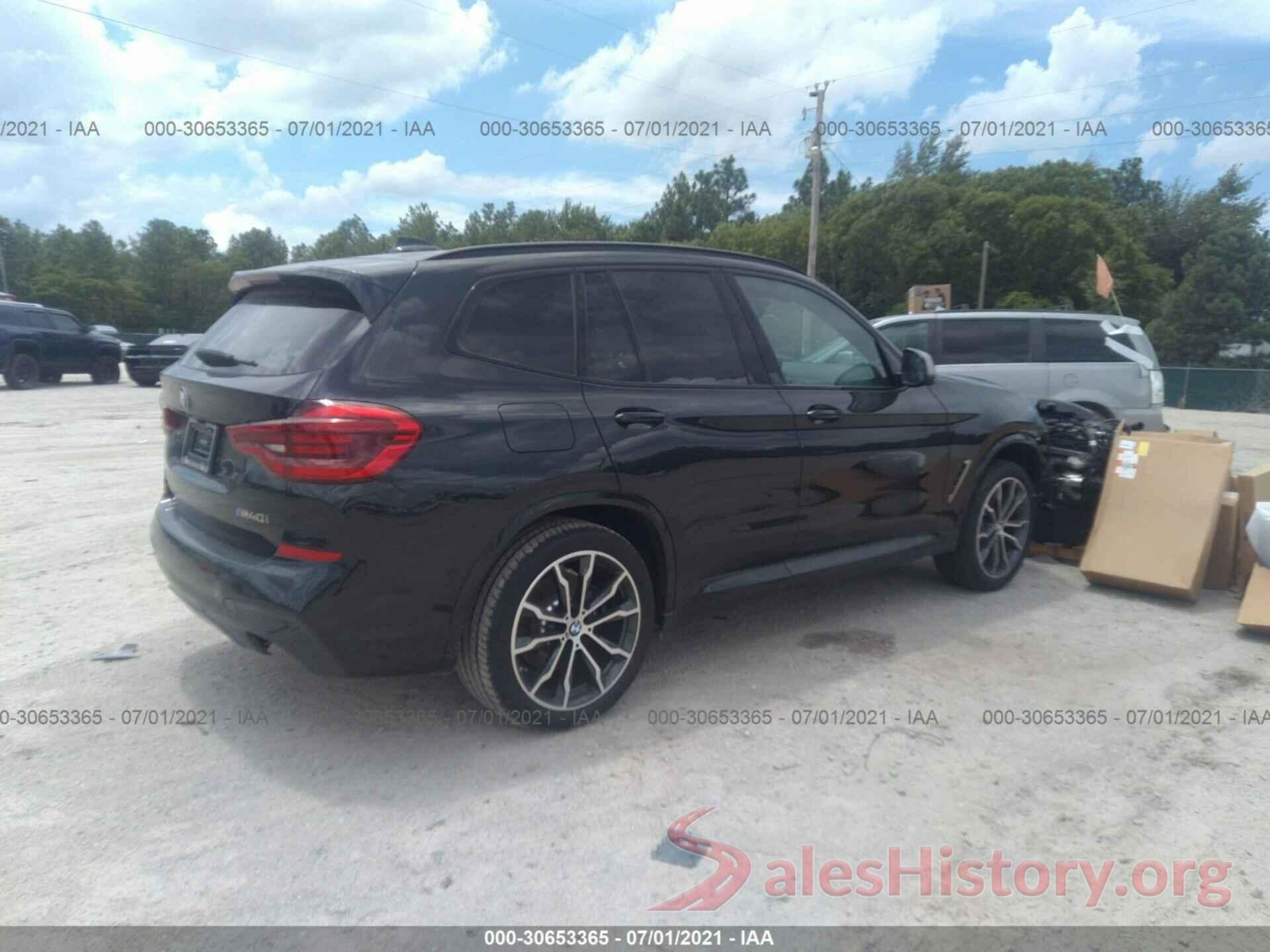 5UXTY9C05L9B08315 2020 BMW X3