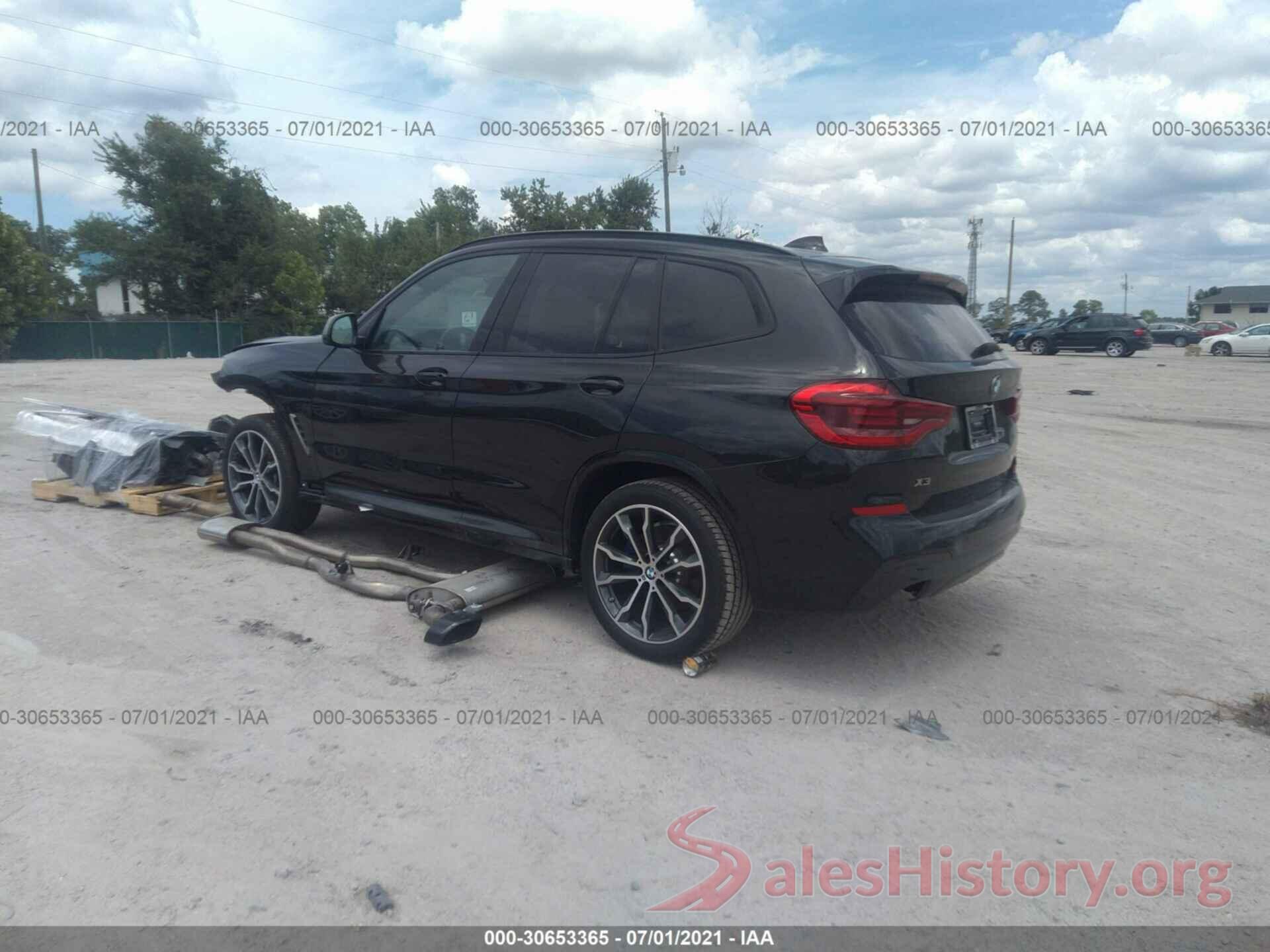 5UXTY9C05L9B08315 2020 BMW X3