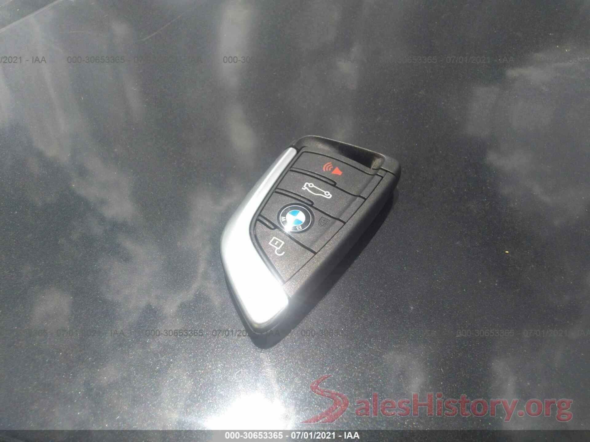 5UXTY9C05L9B08315 2020 BMW X3