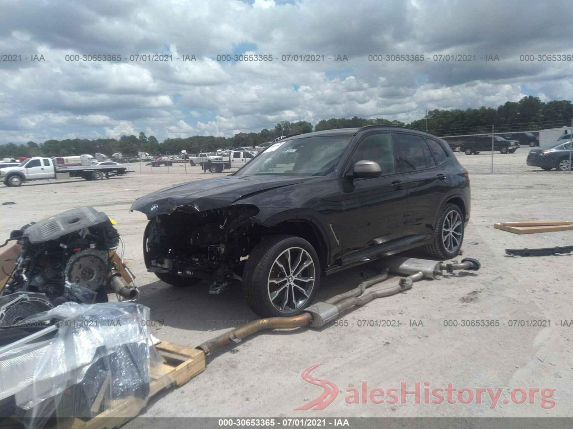 5UXTY9C05L9B08315 2020 BMW X3