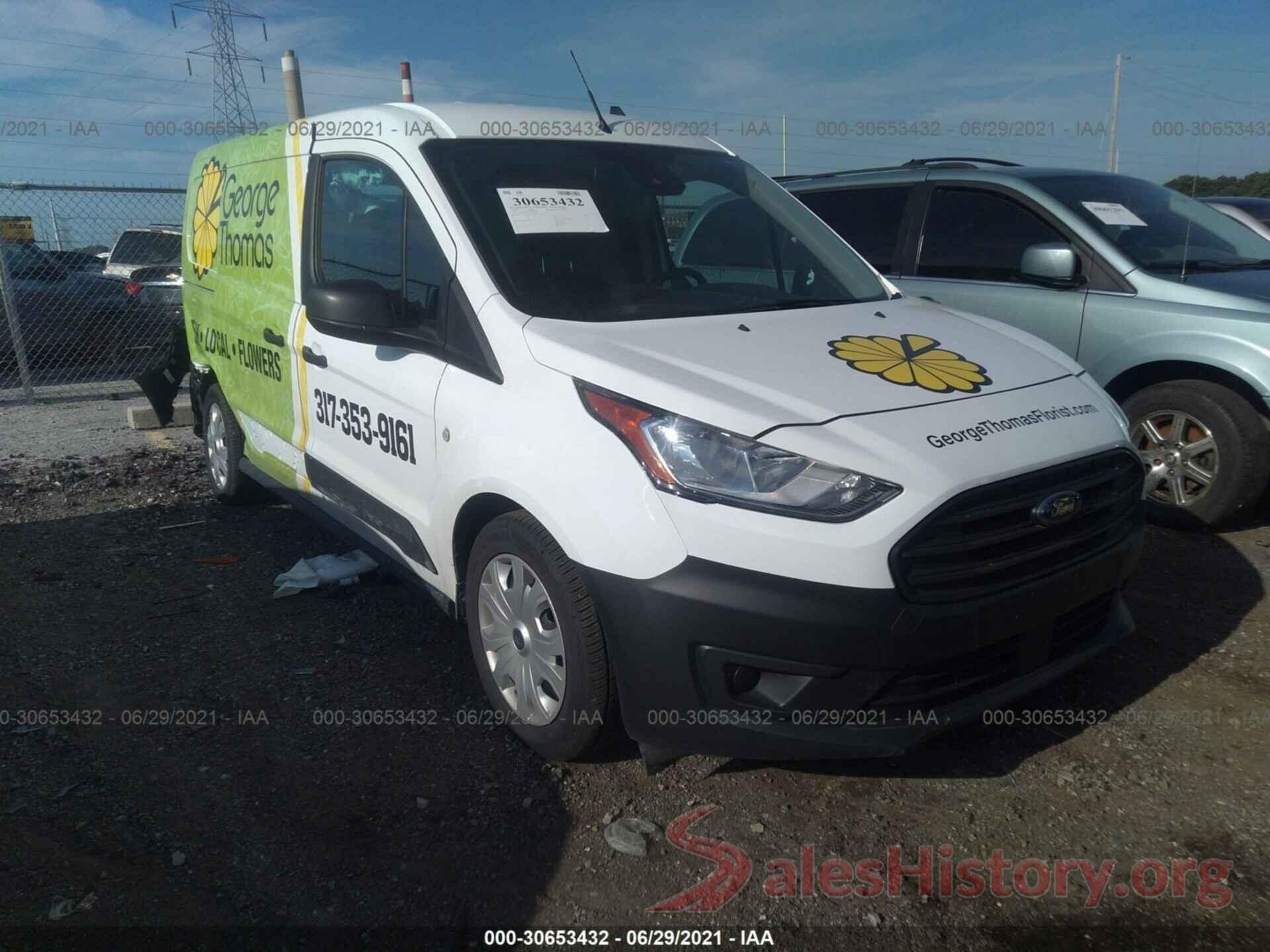 NM0LS7E2XL1441866 2020 FORD TRANSIT CONNECT VAN