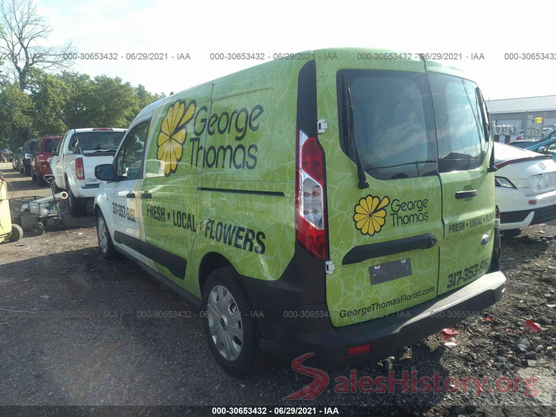 NM0LS7E2XL1441866 2020 FORD TRANSIT CONNECT VAN