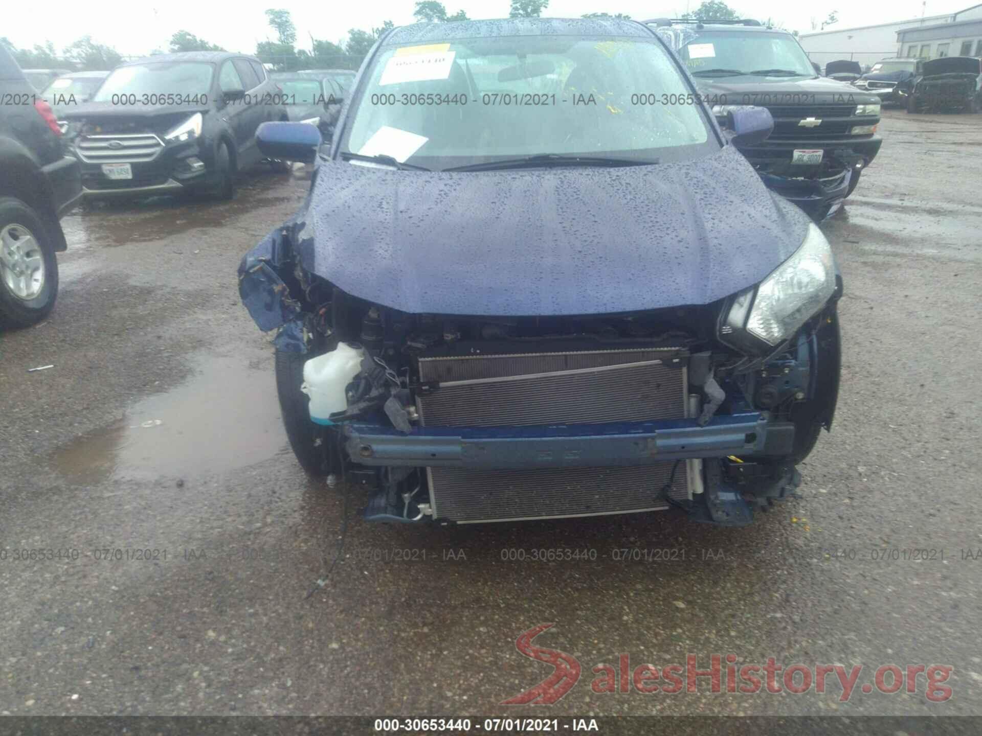 3CZRU5H39HG701449 2017 HONDA HR-V