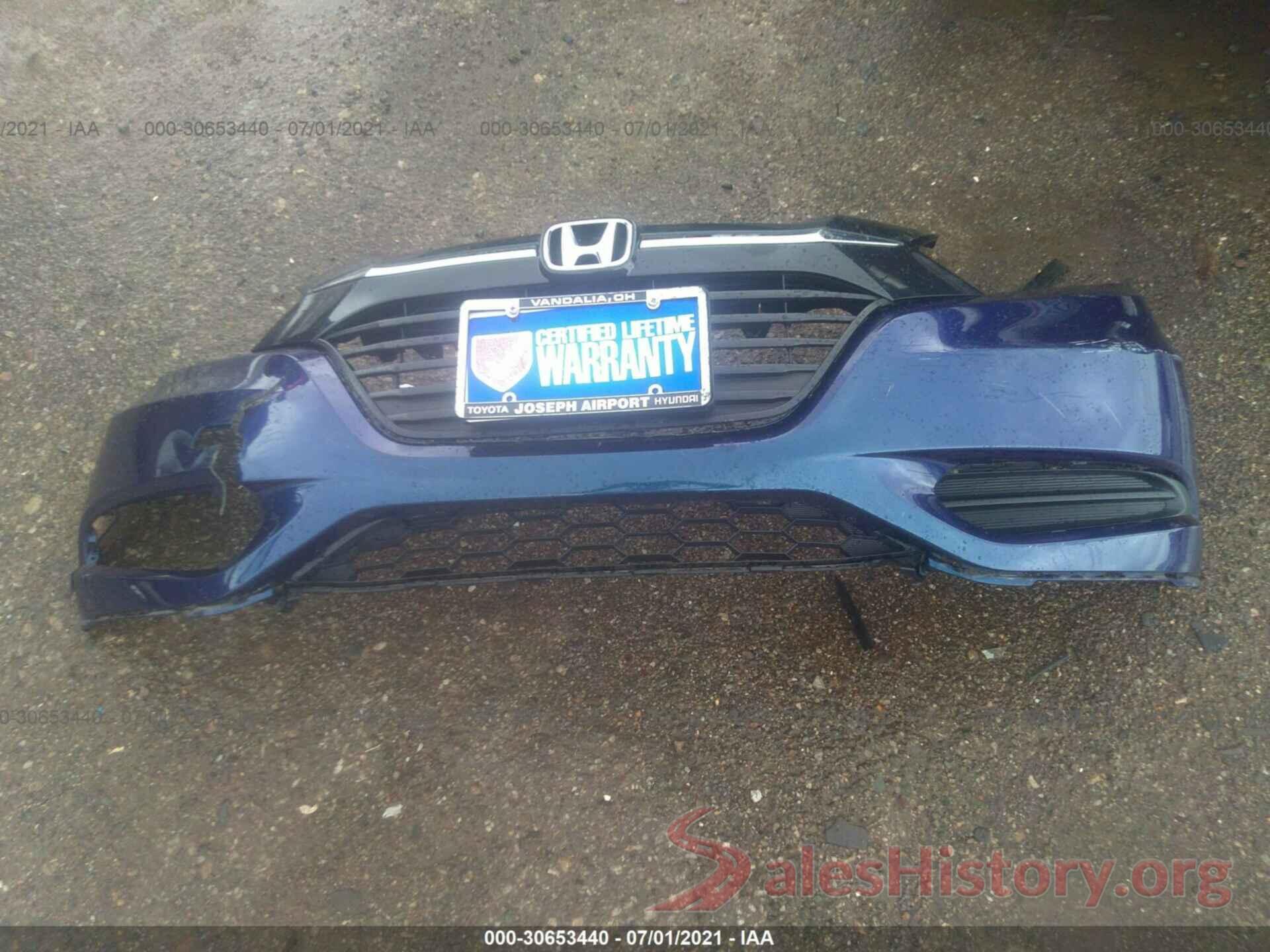 3CZRU5H39HG701449 2017 HONDA HR-V