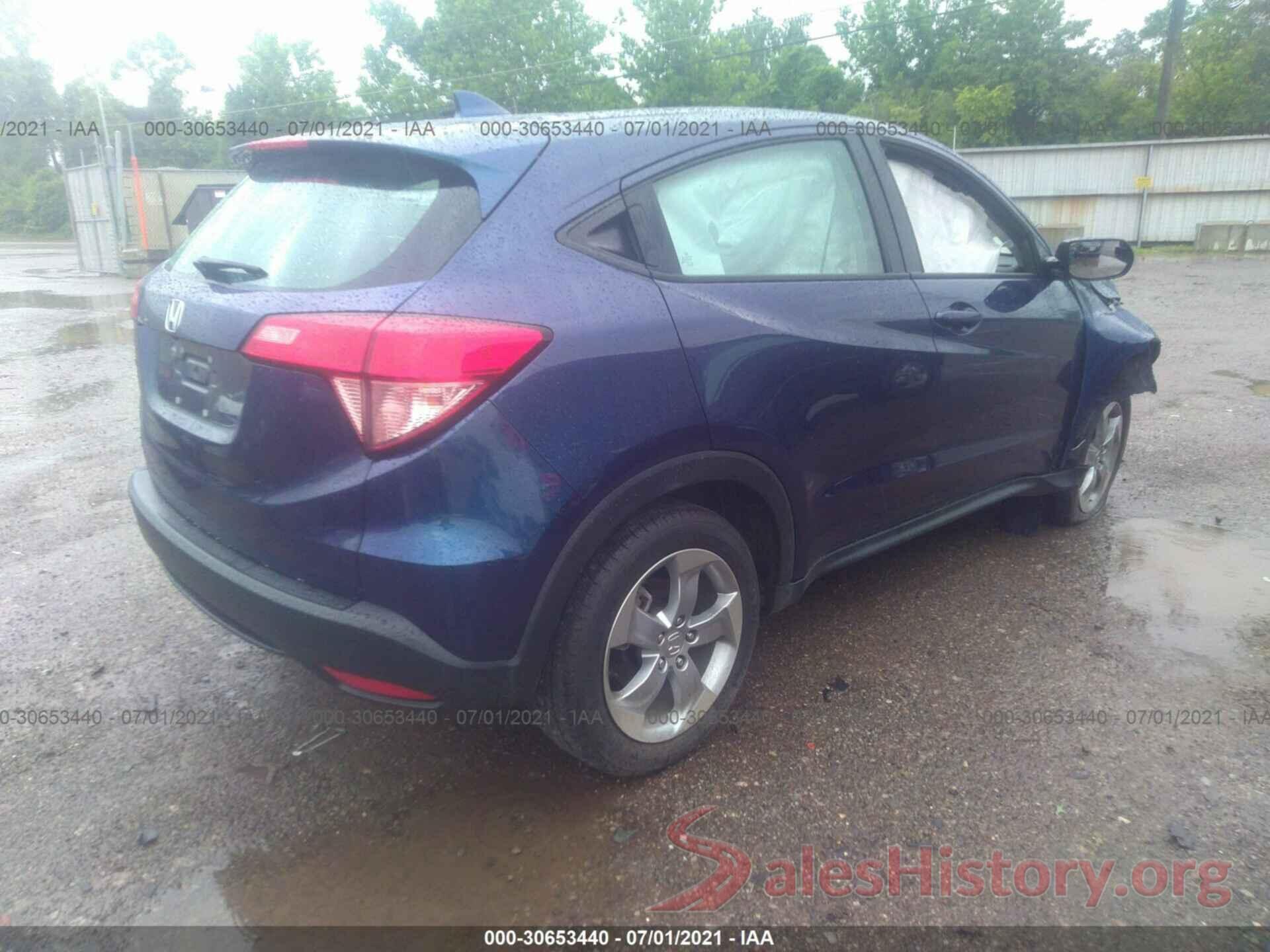 3CZRU5H39HG701449 2017 HONDA HR-V