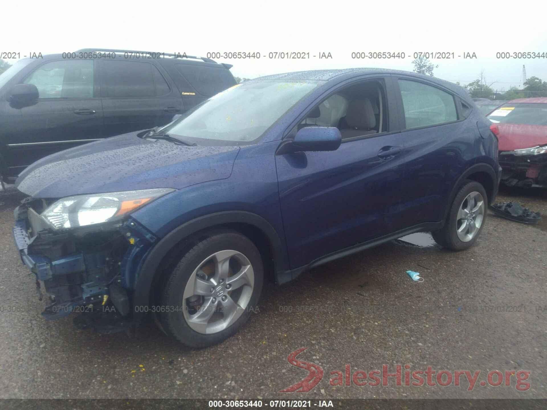 3CZRU5H39HG701449 2017 HONDA HR-V