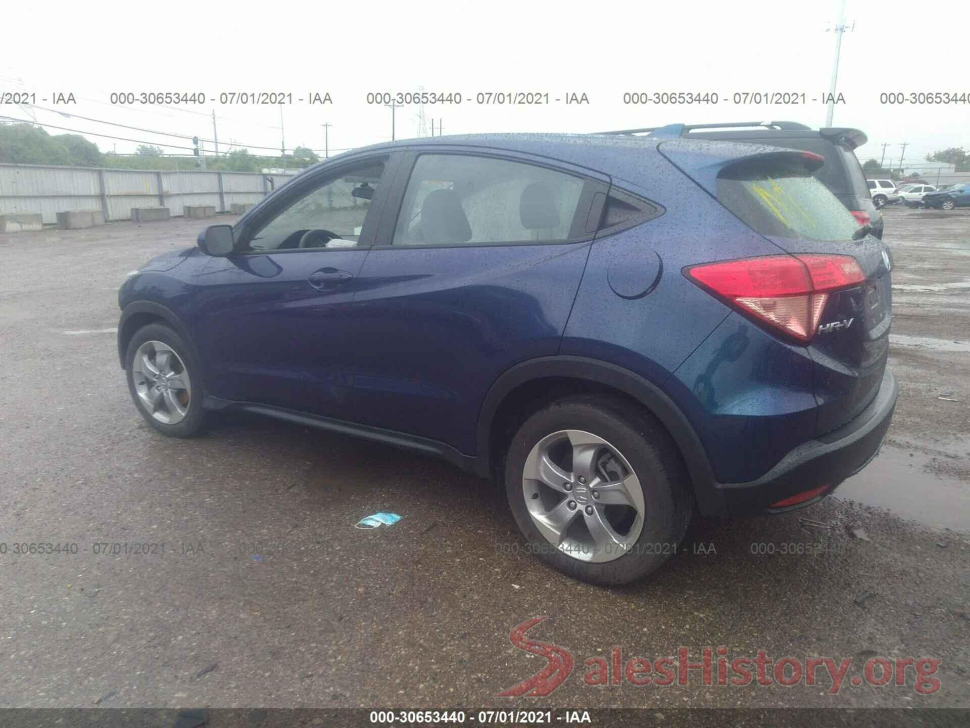 3CZRU5H39HG701449 2017 HONDA HR-V