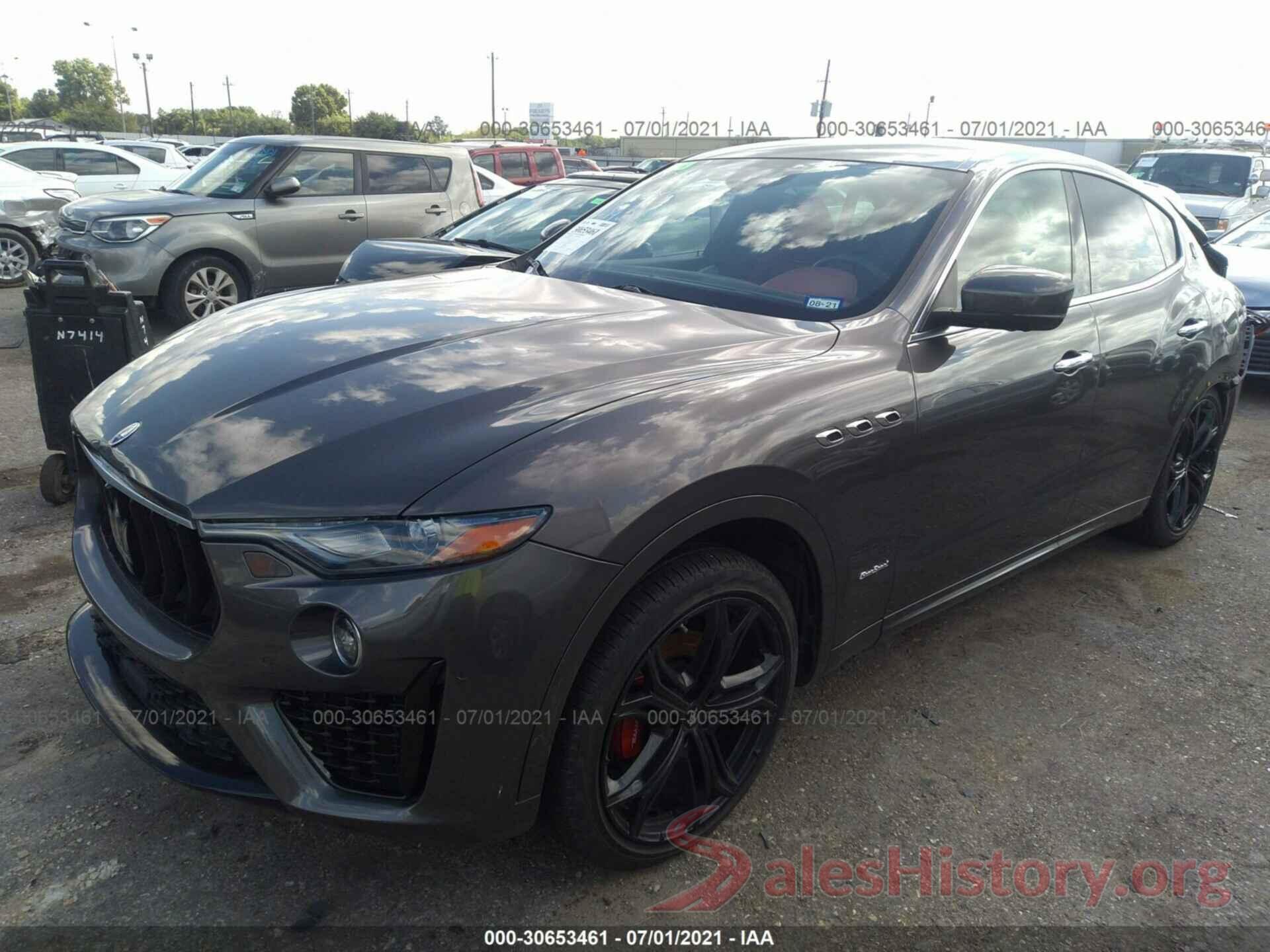 ZN661XUS7KX328018 2019 MASERATI LEVANTE