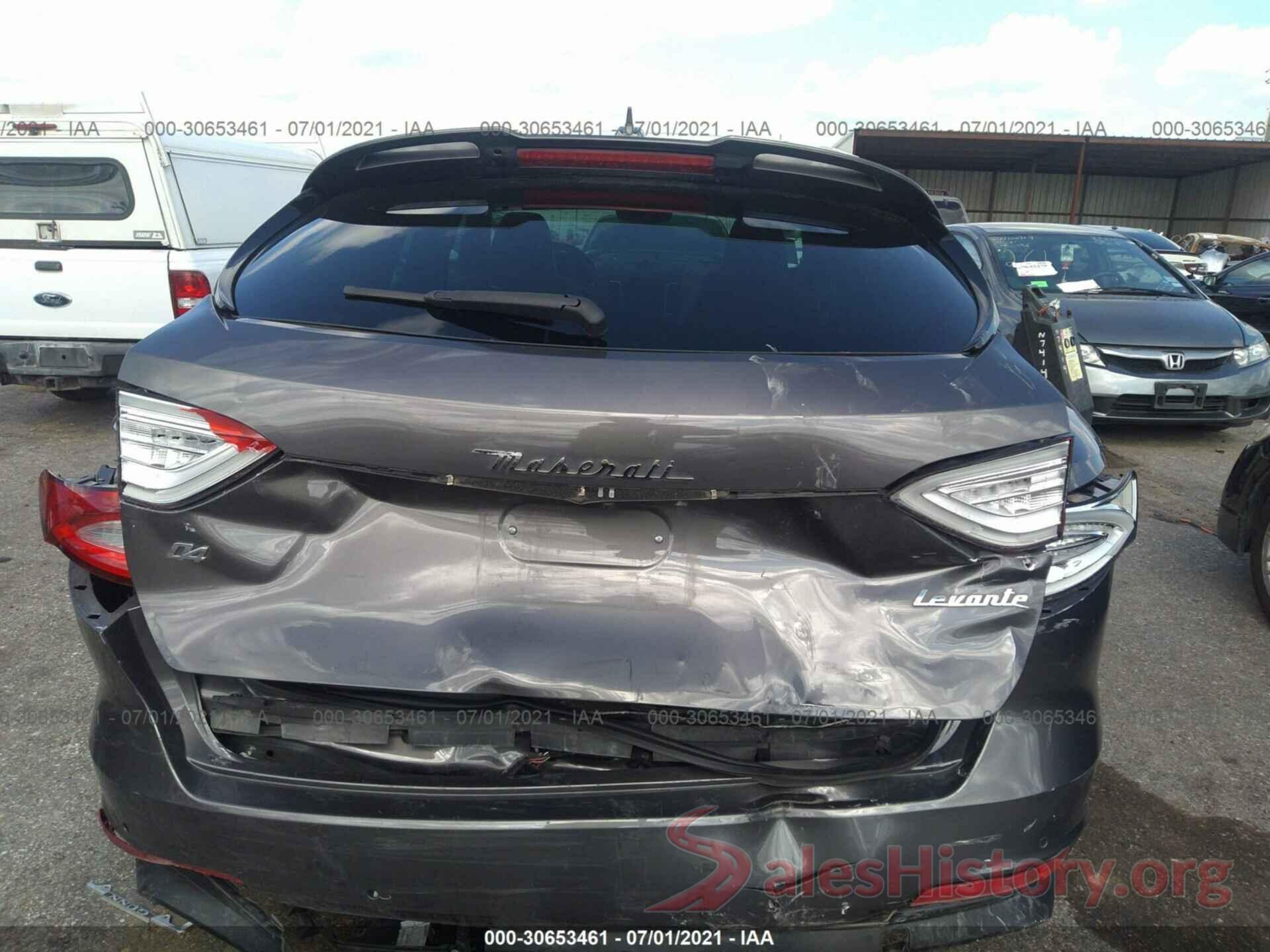 ZN661XUS7KX328018 2019 MASERATI LEVANTE