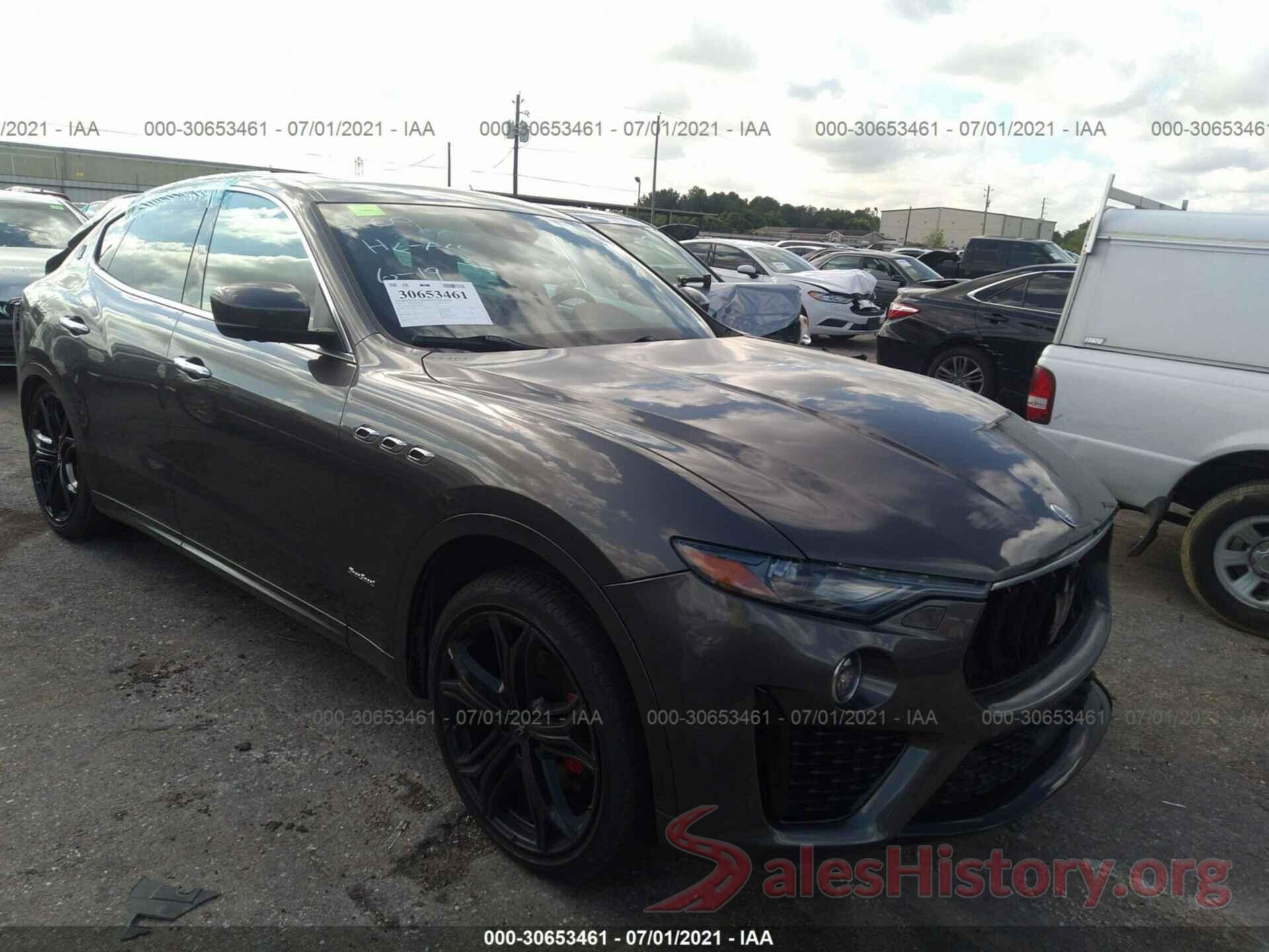 ZN661XUS7KX328018 2019 MASERATI LEVANTE