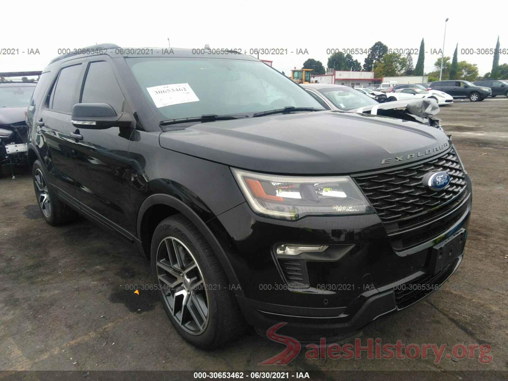 1FM5K8GT4JGA14437 2018 FORD EXPLORER