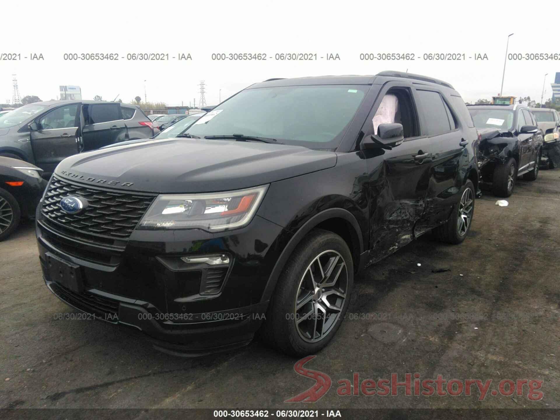 1FM5K8GT4JGA14437 2018 FORD EXPLORER