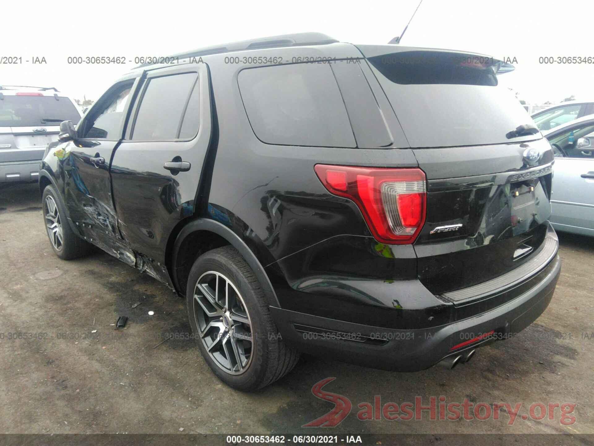 1FM5K8GT4JGA14437 2018 FORD EXPLORER