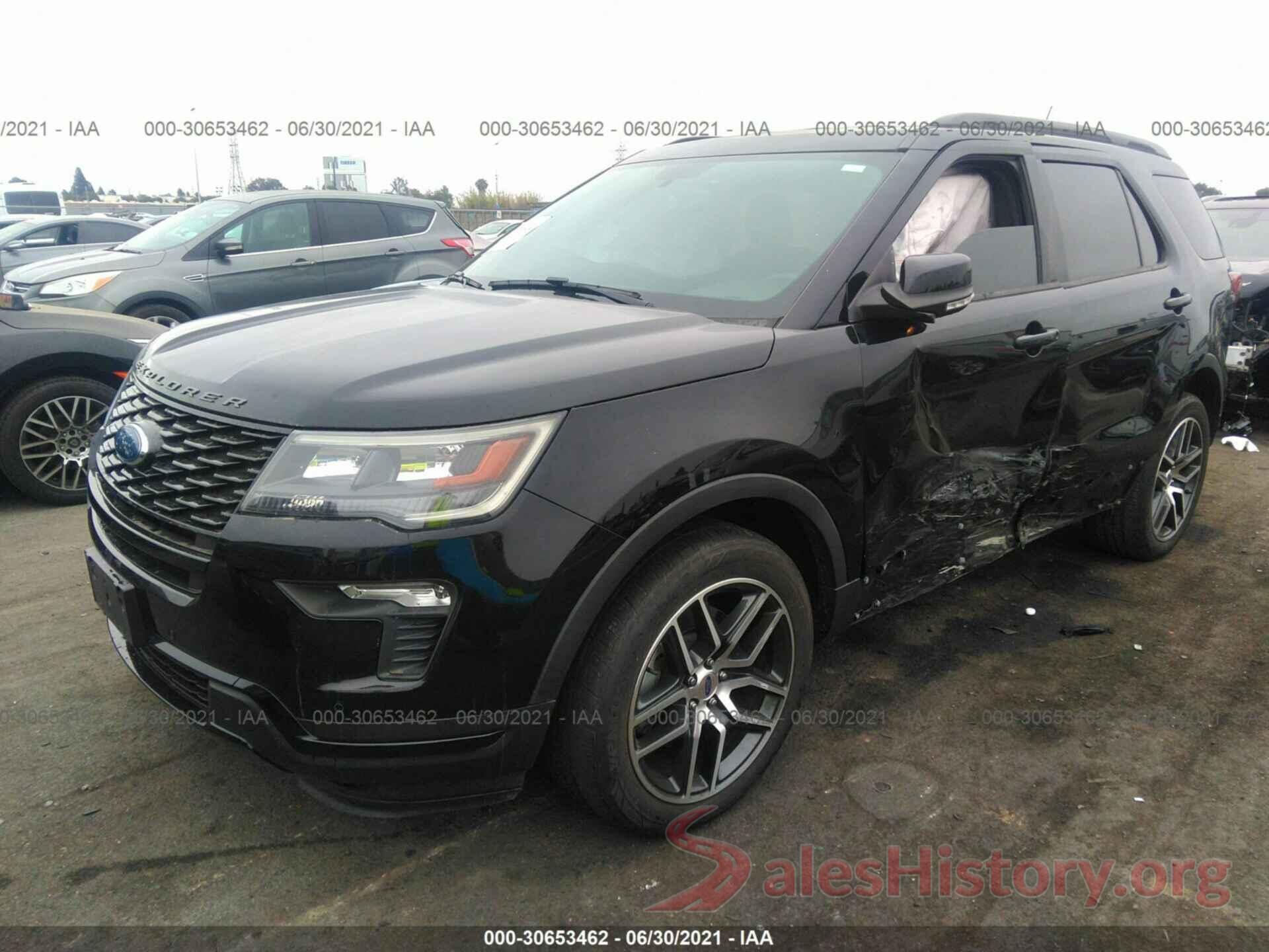 1FM5K8GT4JGA14437 2018 FORD EXPLORER