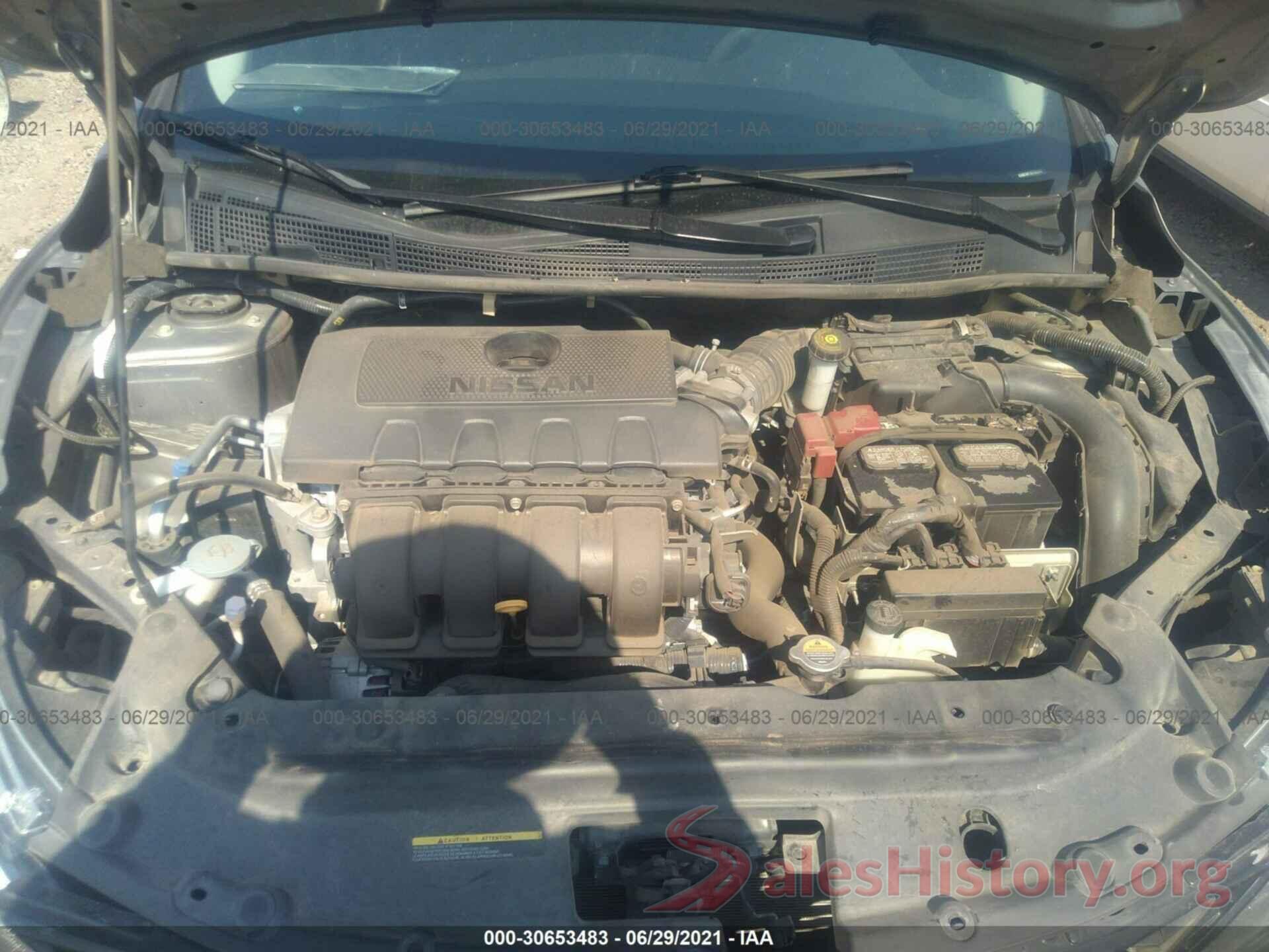 3N1AB7AP1GY260543 2016 NISSAN SENTRA