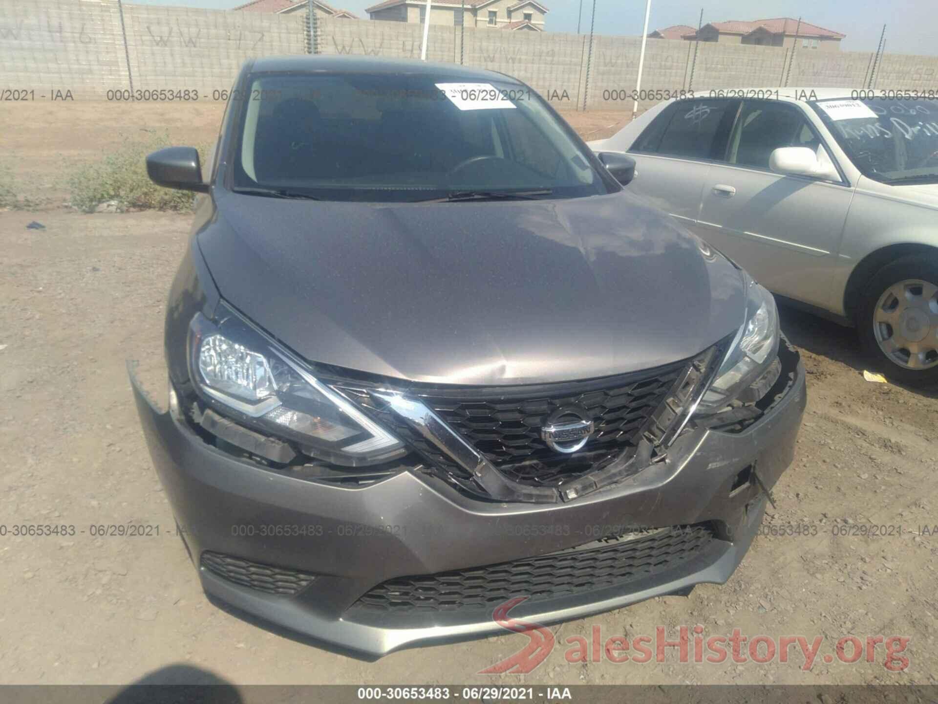 3N1AB7AP1GY260543 2016 NISSAN SENTRA