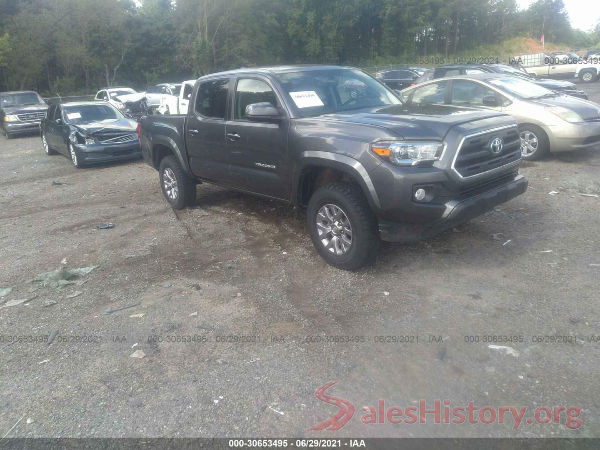 5TFCZ5AN3HX050260 2017 TOYOTA TACOMA