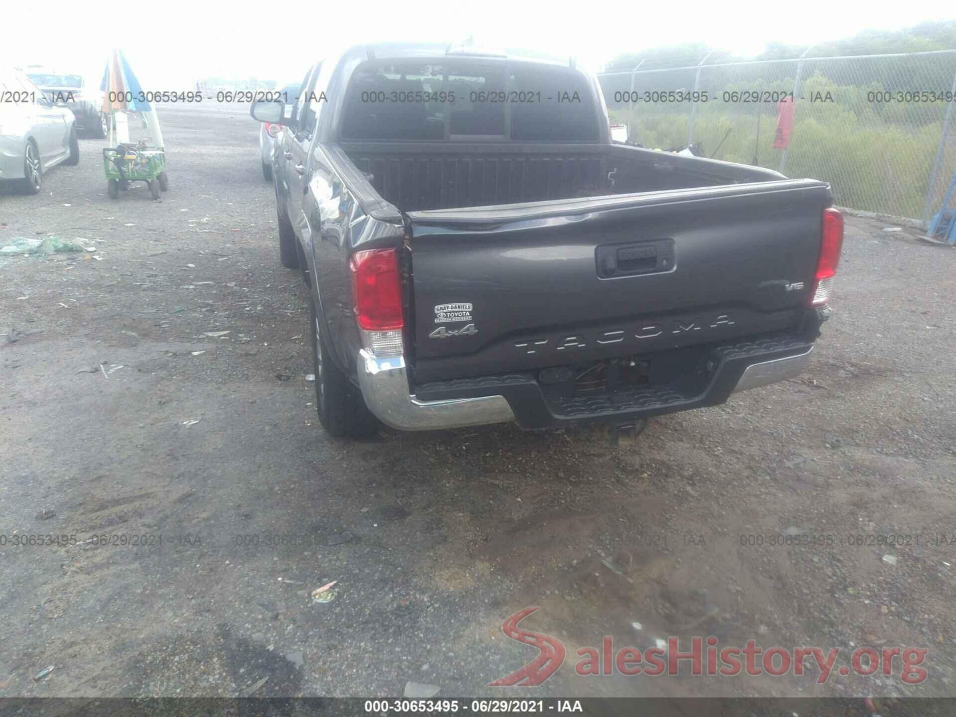 5TFCZ5AN3HX050260 2017 TOYOTA TACOMA