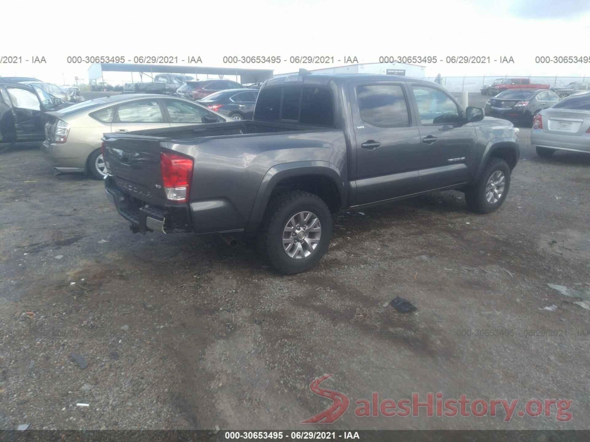 5TFCZ5AN3HX050260 2017 TOYOTA TACOMA