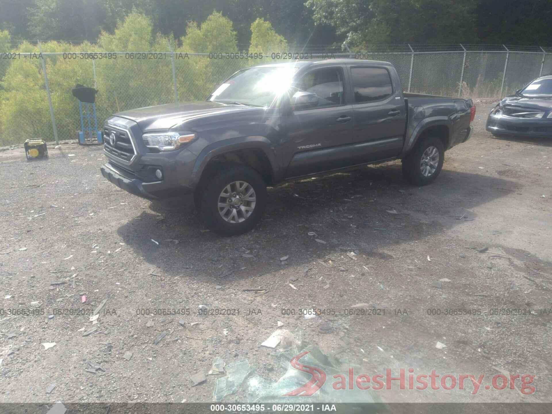 5TFCZ5AN3HX050260 2017 TOYOTA TACOMA