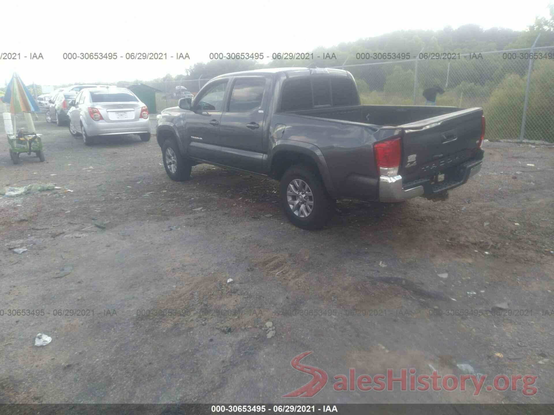 5TFCZ5AN3HX050260 2017 TOYOTA TACOMA