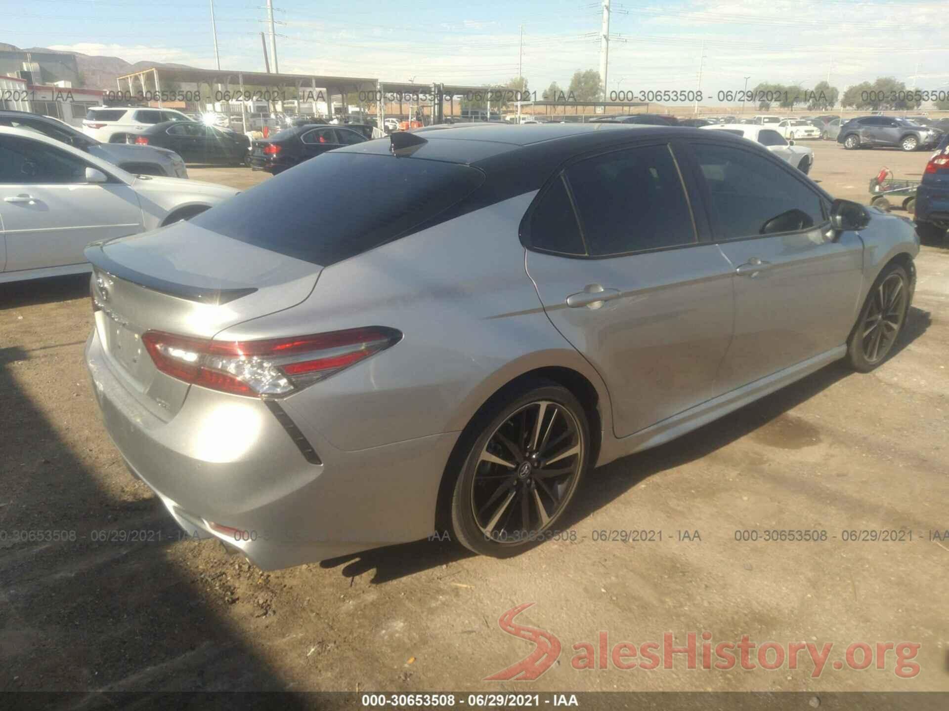 4T1BZ1HKXJU015122 2018 TOYOTA CAMRY