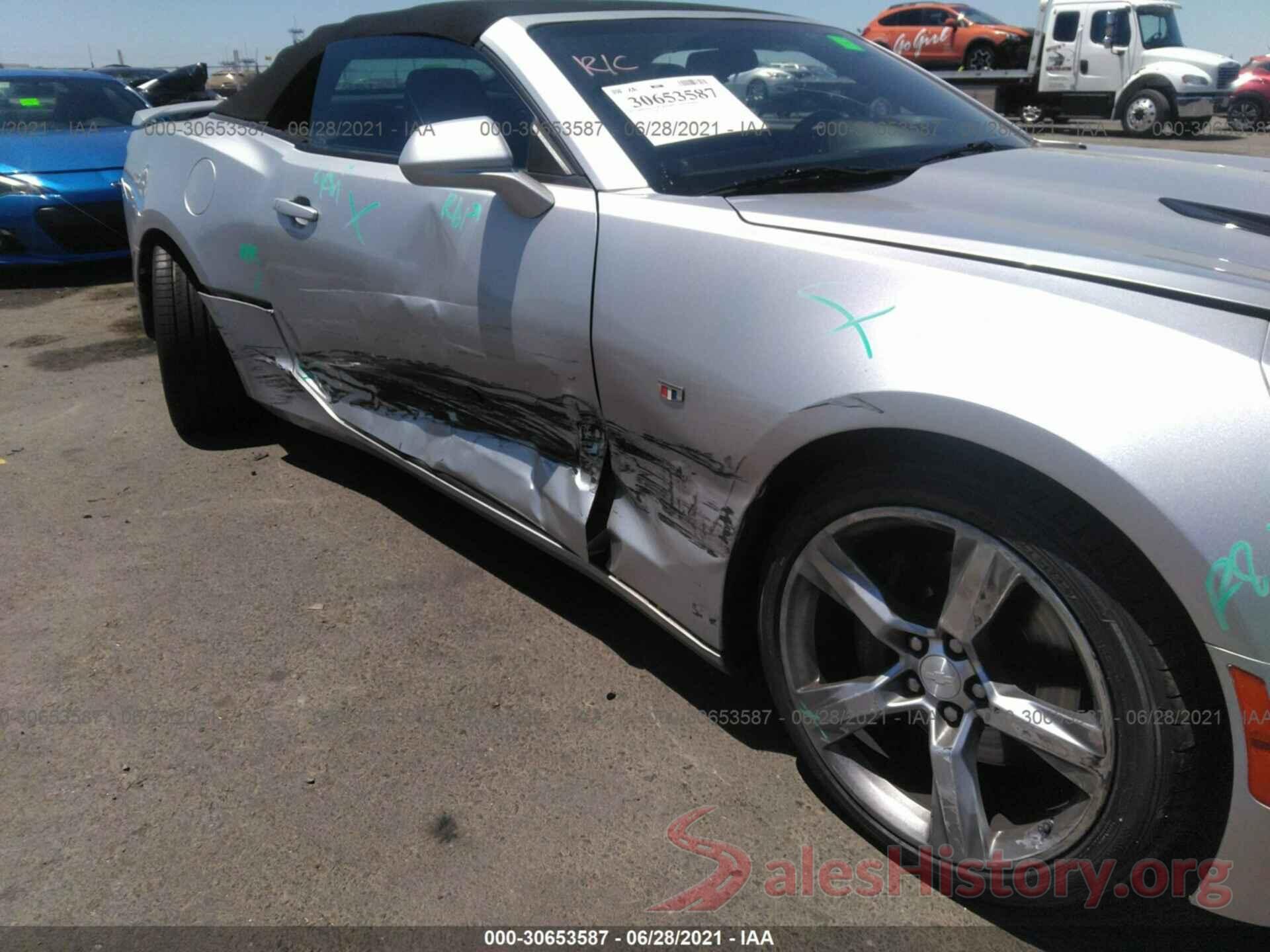 1G1FF3D77H0132534 2017 CHEVROLET CAMARO