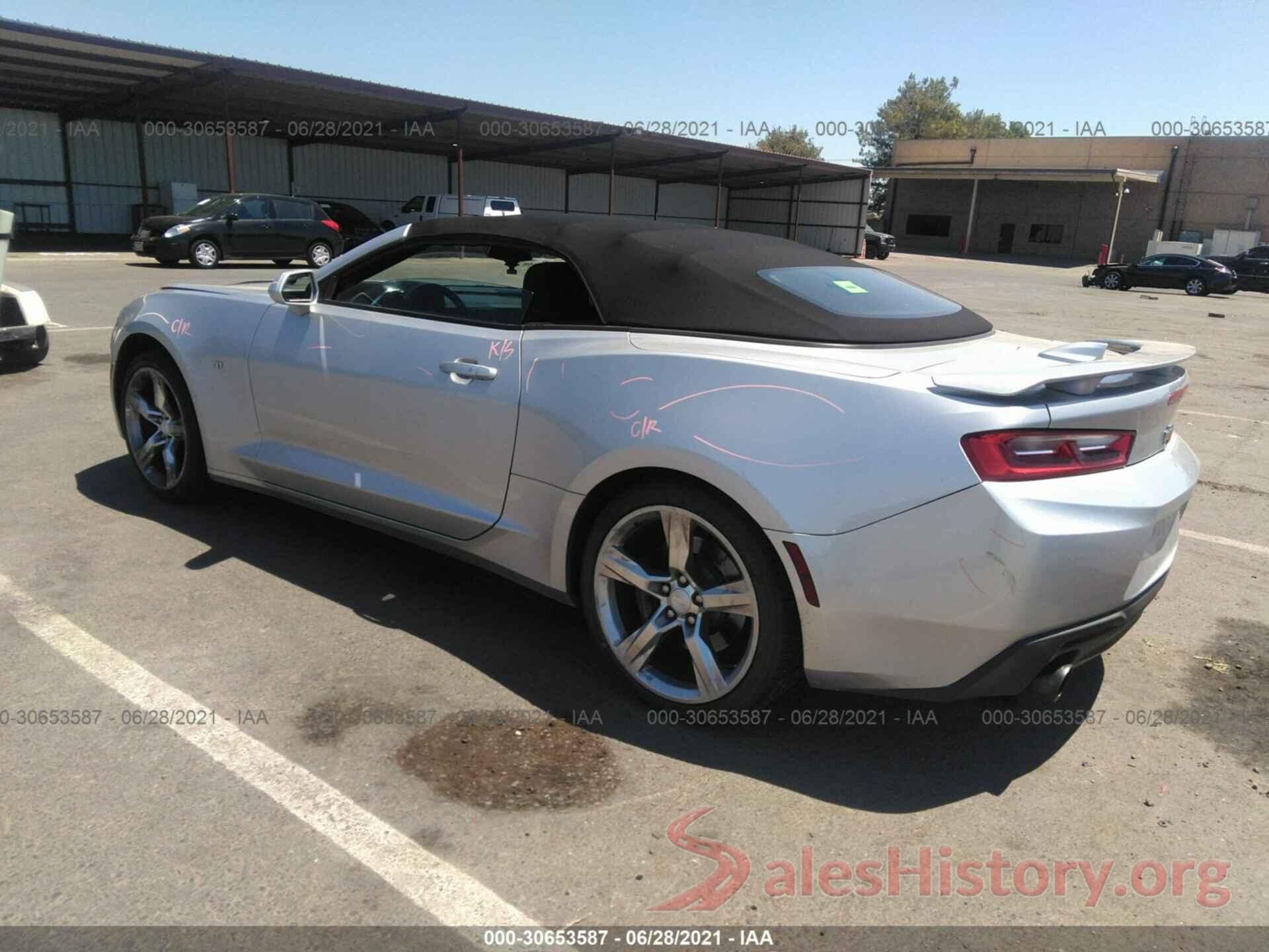 1G1FF3D77H0132534 2017 CHEVROLET CAMARO