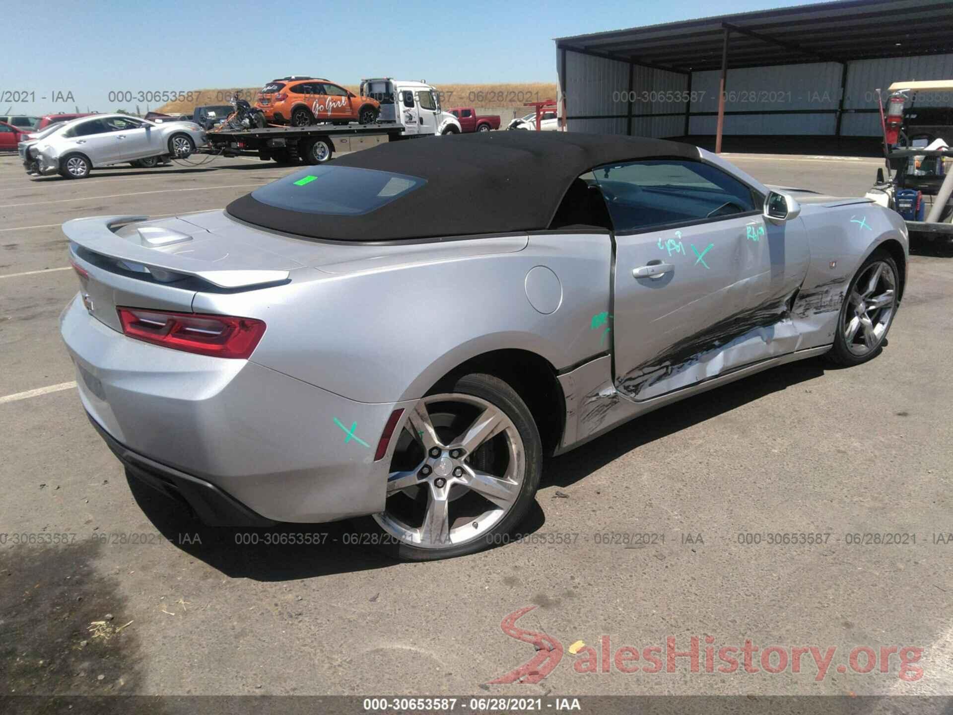 1G1FF3D77H0132534 2017 CHEVROLET CAMARO