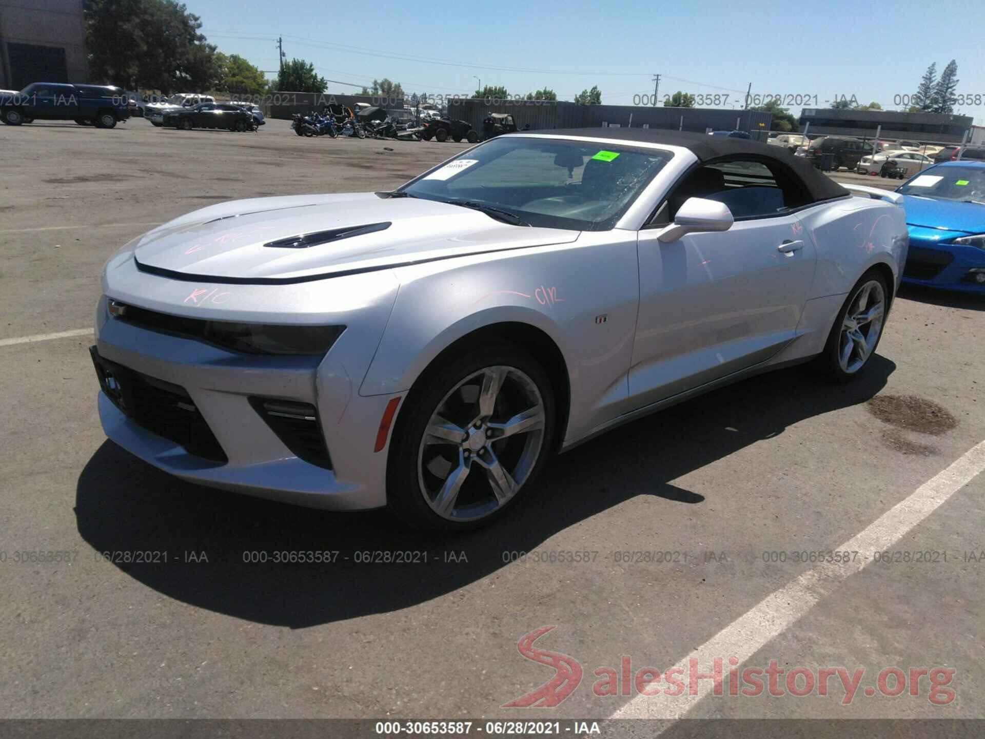 1G1FF3D77H0132534 2017 CHEVROLET CAMARO