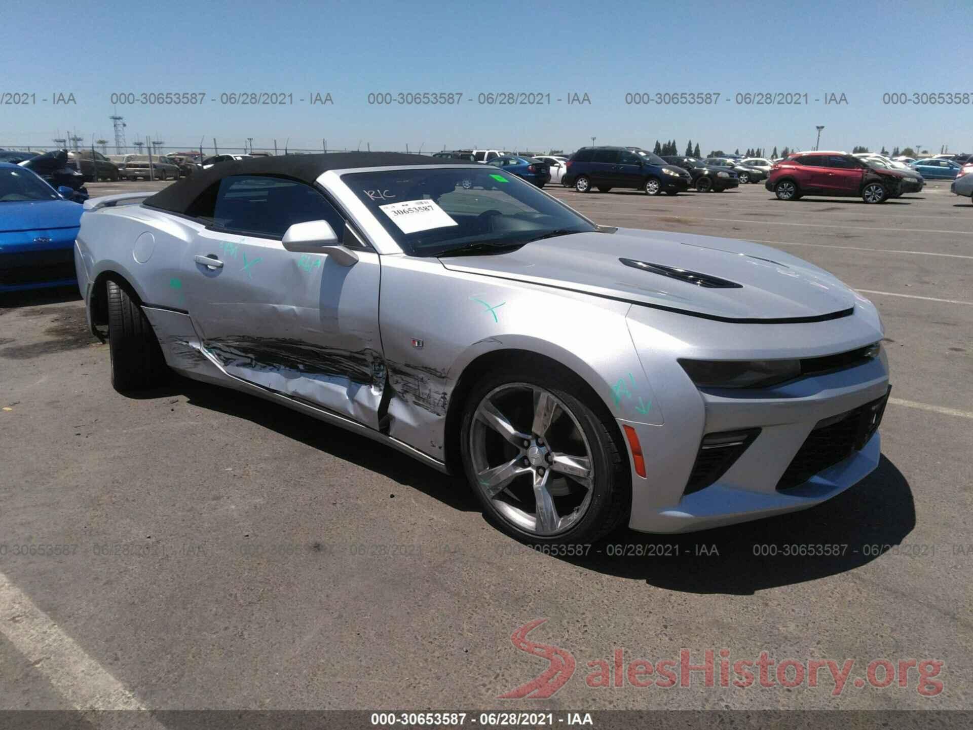 1G1FF3D77H0132534 2017 CHEVROLET CAMARO