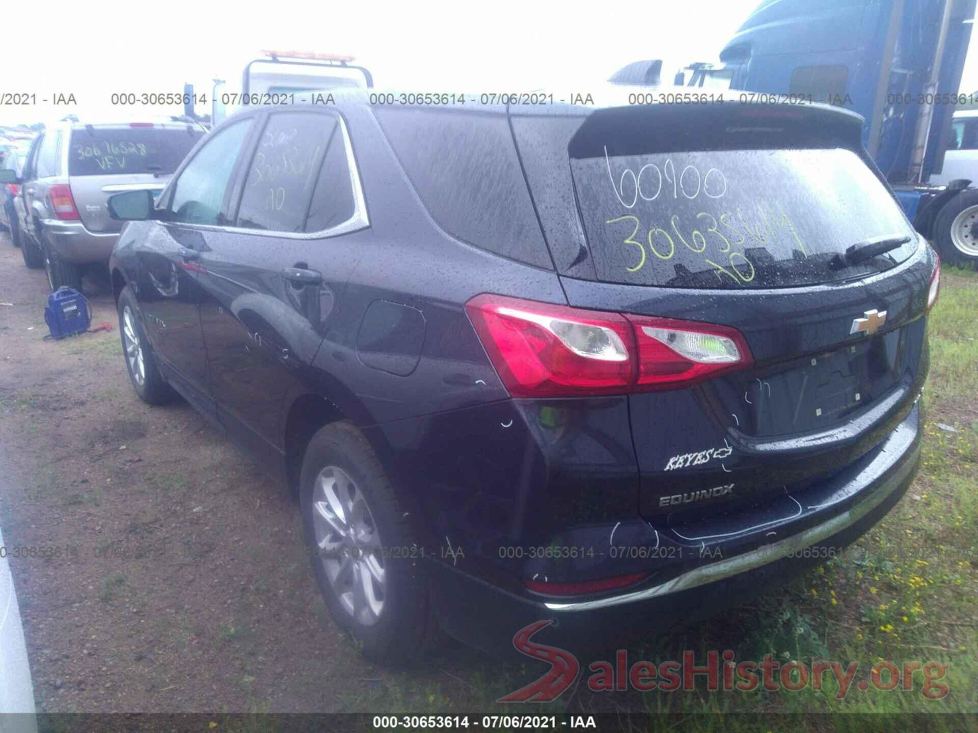 3GNAXSEV8JS574301 2018 CHEVROLET EQUINOX