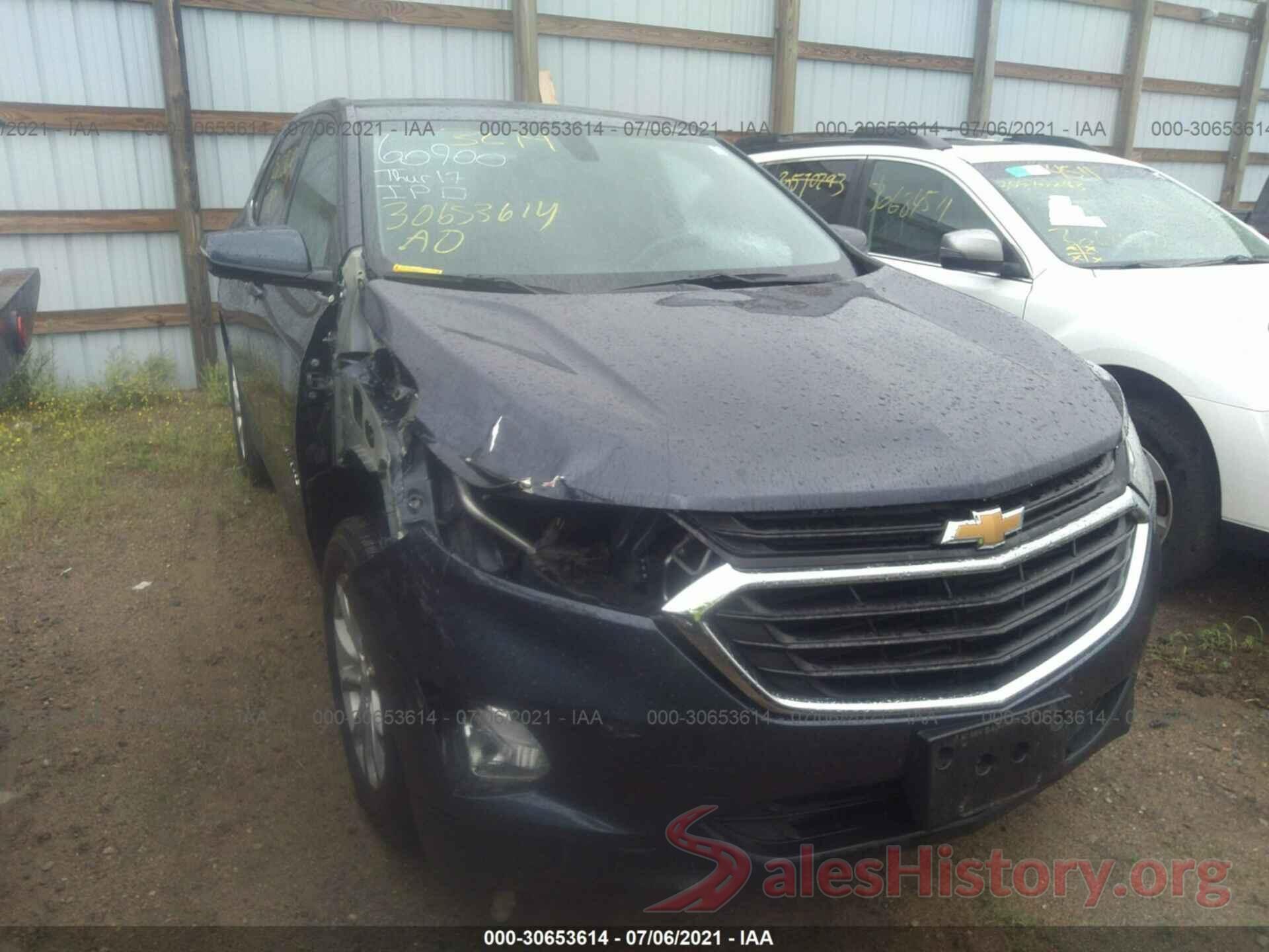 3GNAXSEV8JS574301 2018 CHEVROLET EQUINOX