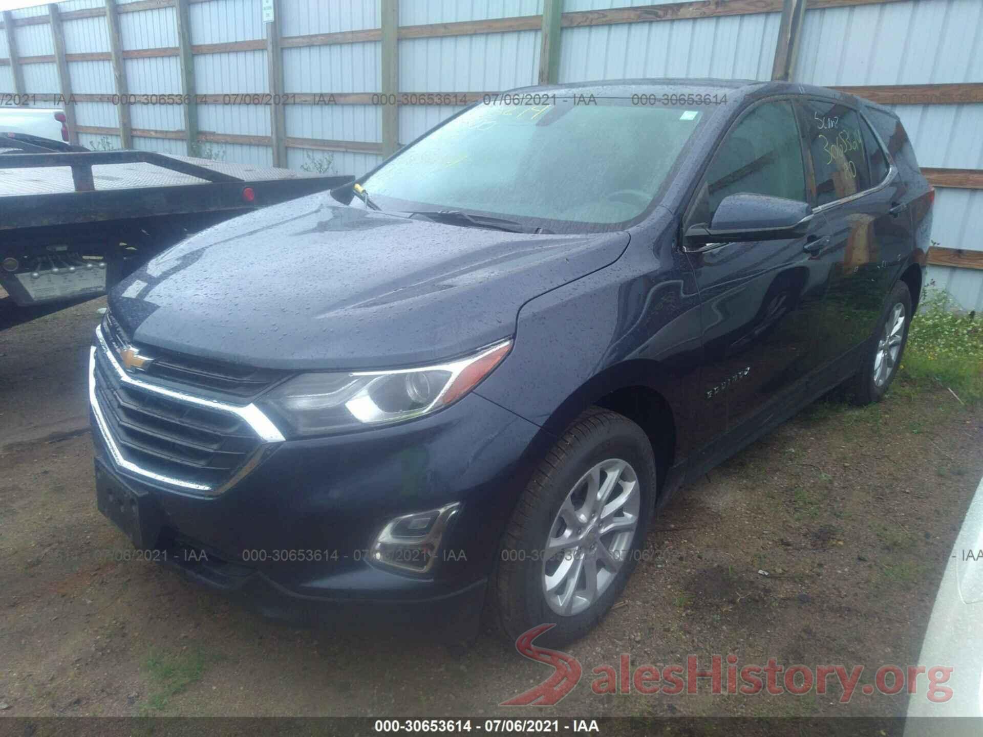 3GNAXSEV8JS574301 2018 CHEVROLET EQUINOX