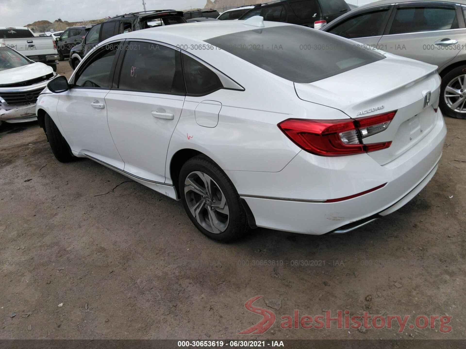 1HGCV1F43LA032018 2020 HONDA ACCORD SEDAN