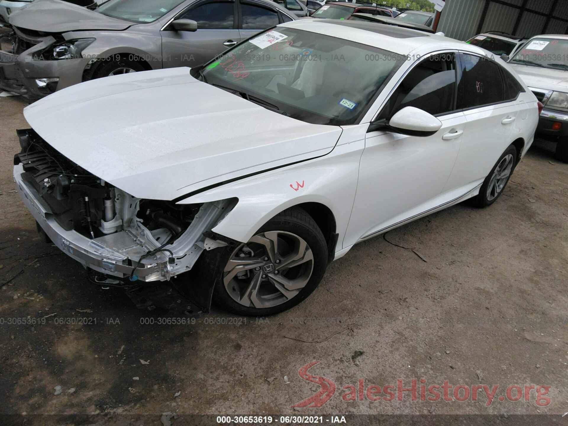 1HGCV1F43LA032018 2020 HONDA ACCORD SEDAN