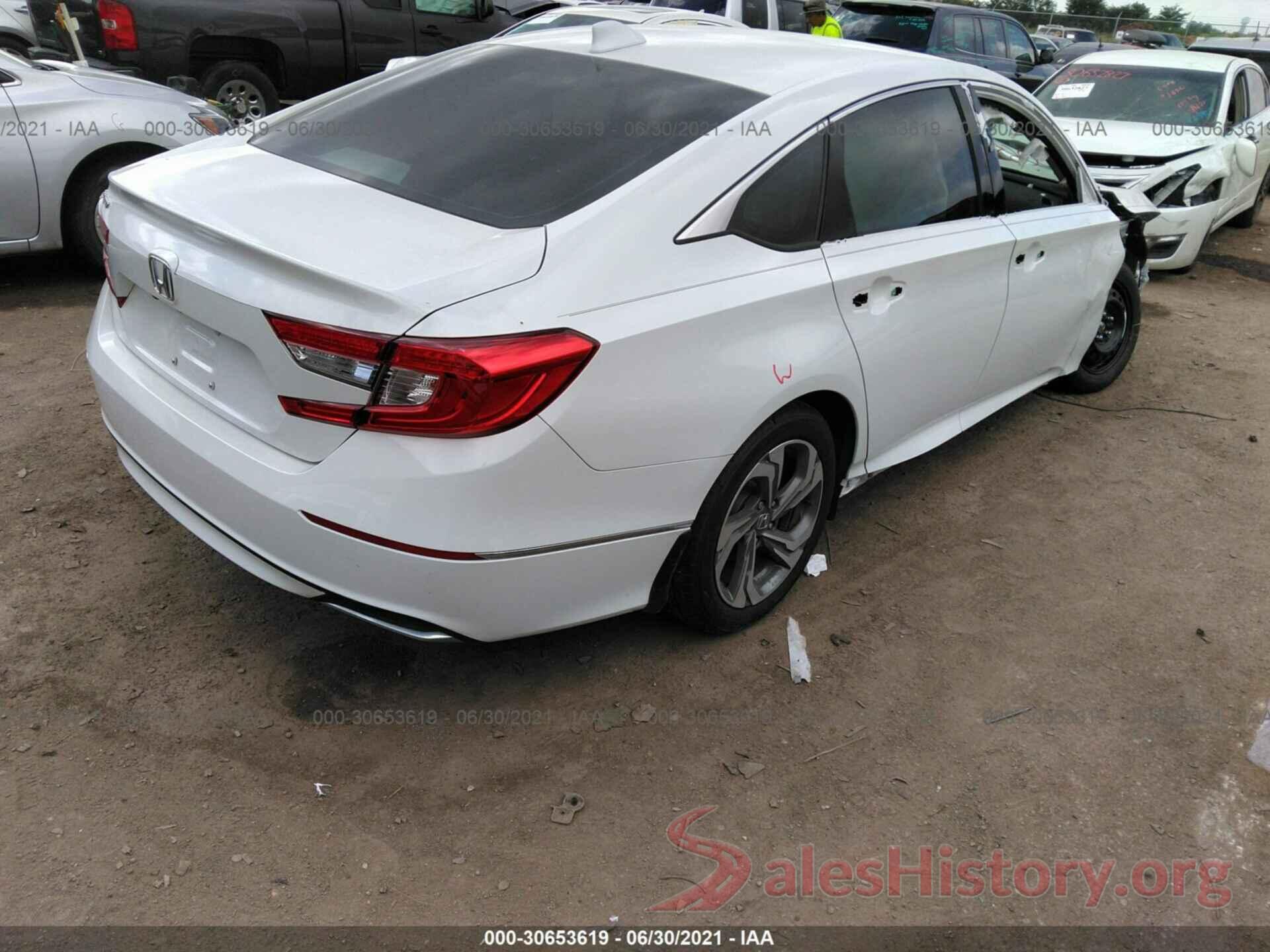 1HGCV1F43LA032018 2020 HONDA ACCORD SEDAN