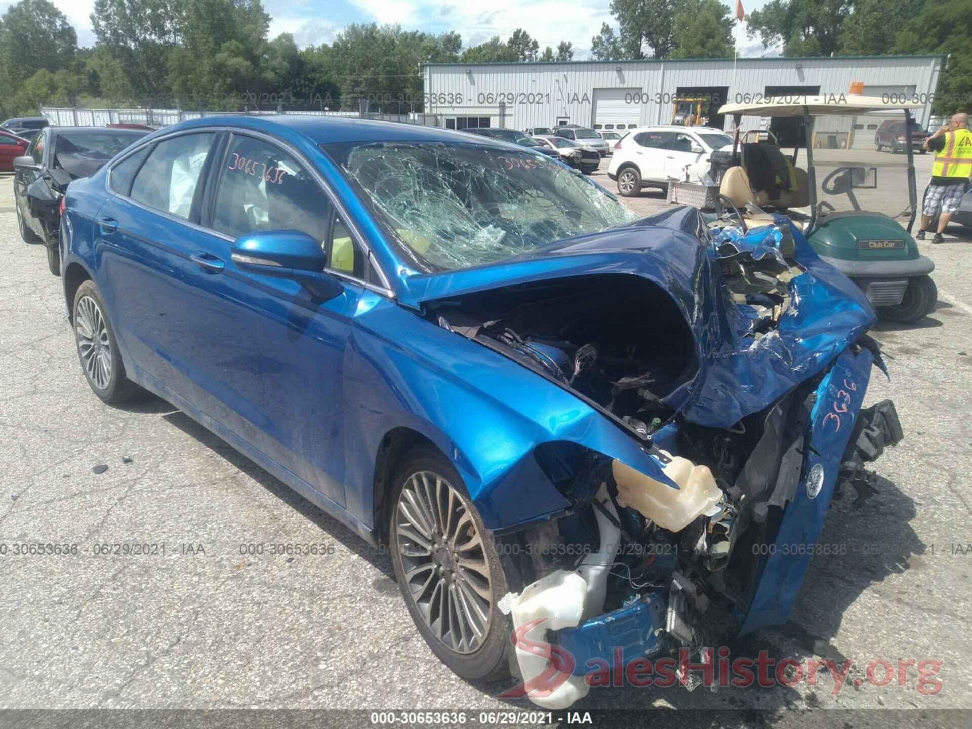 3FA6P0T98HR227941 2017 FORD FUSION