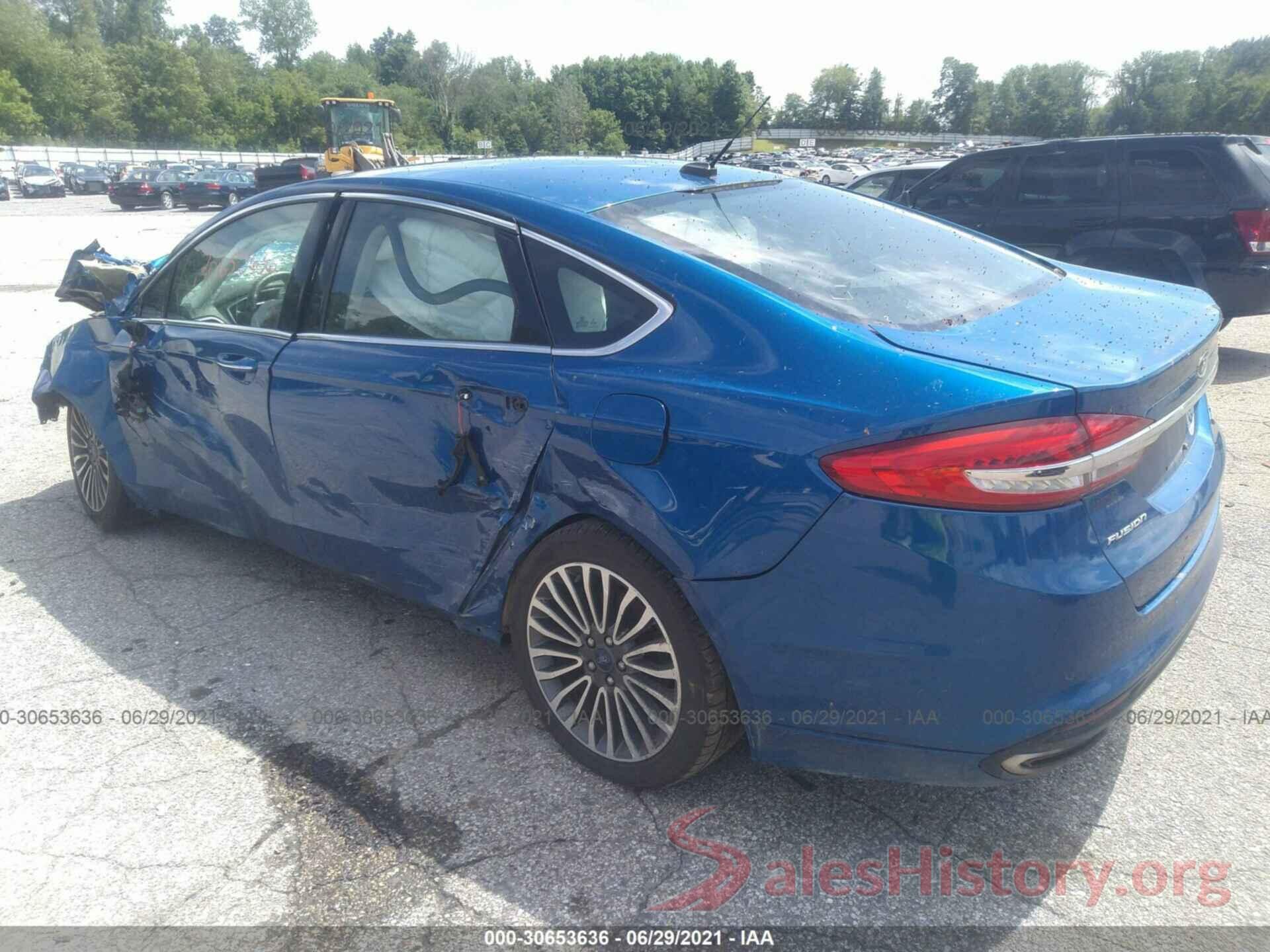 3FA6P0T98HR227941 2017 FORD FUSION