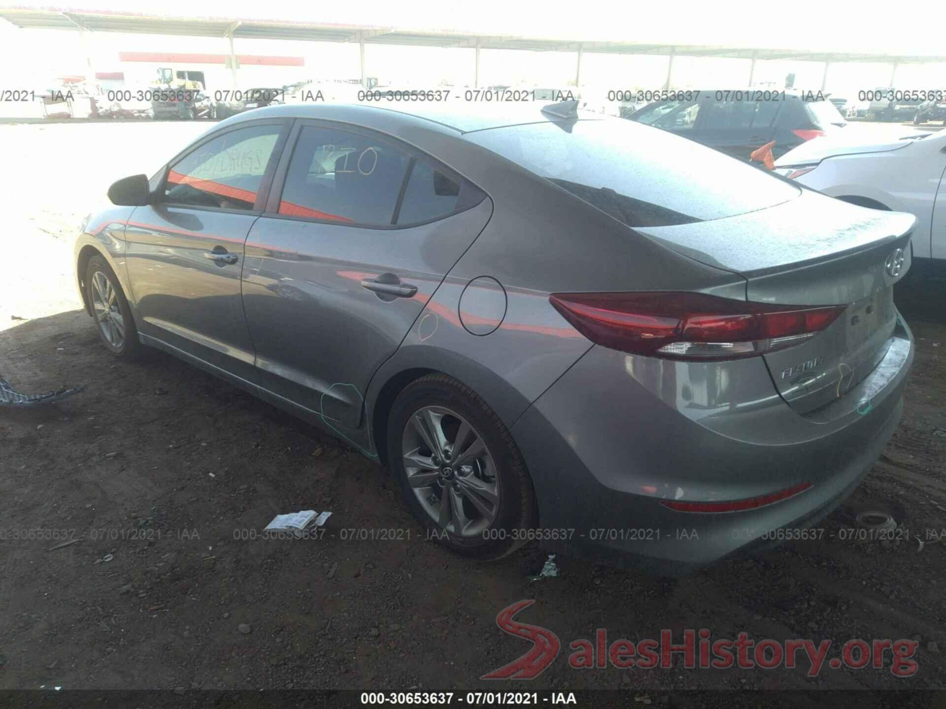 KMHD84LF6JU633562 2018 HYUNDAI ELANTRA