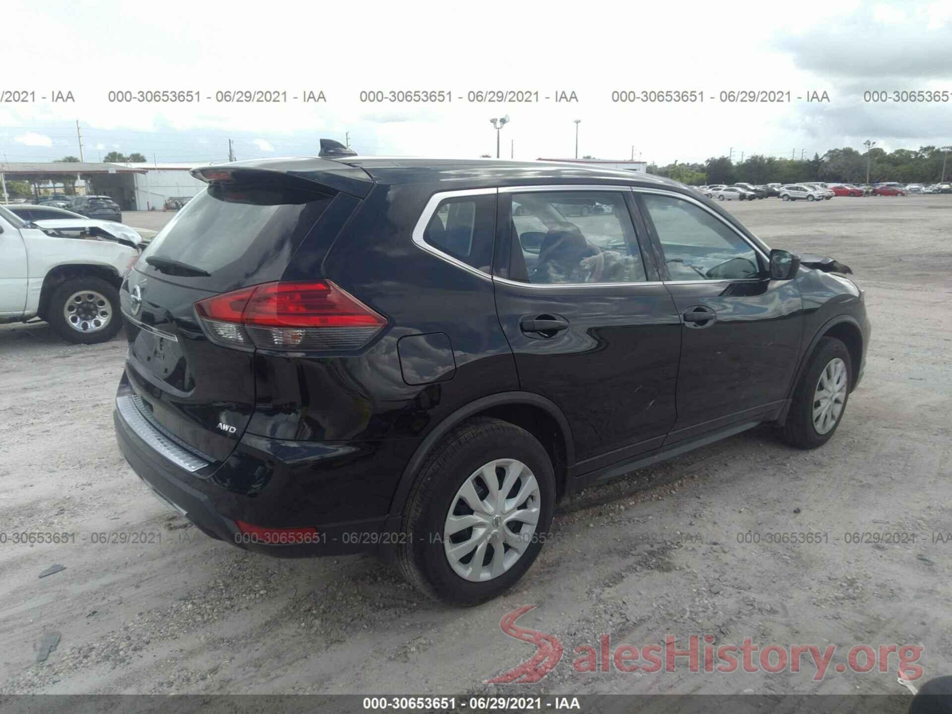 JN8AT2MV3HW264582 2017 NISSAN ROGUE