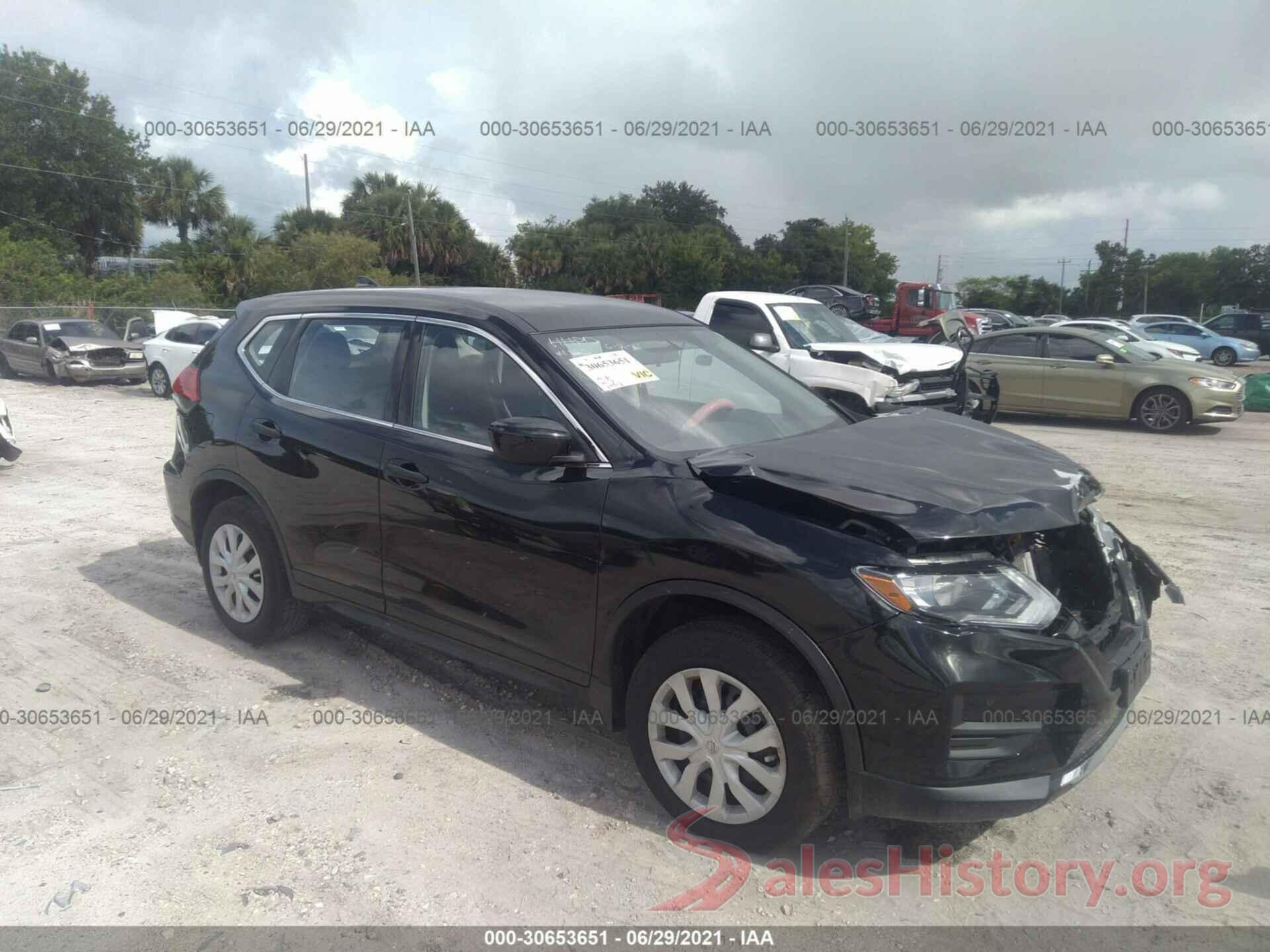 JN8AT2MV3HW264582 2017 NISSAN ROGUE