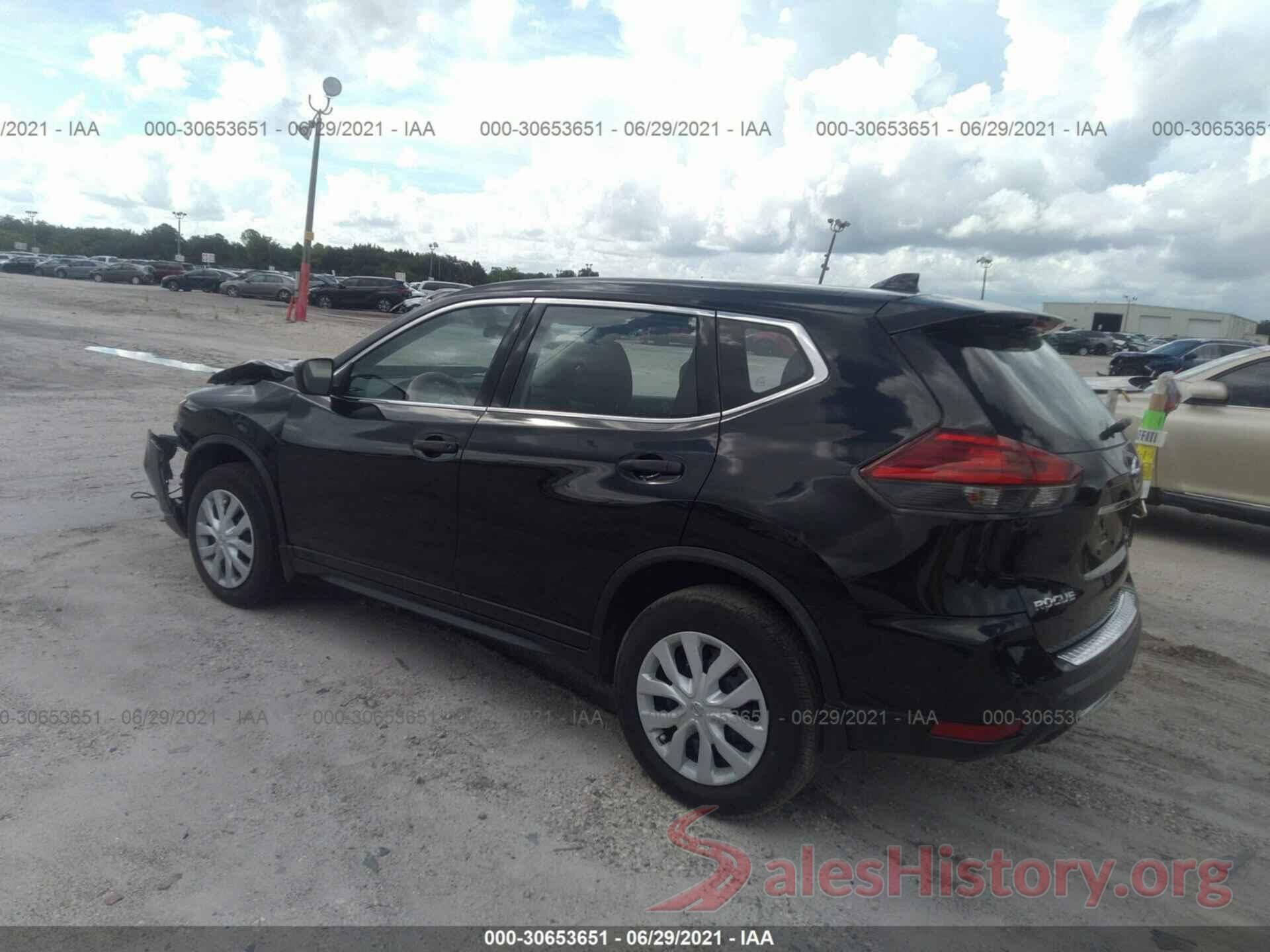 JN8AT2MV3HW264582 2017 NISSAN ROGUE