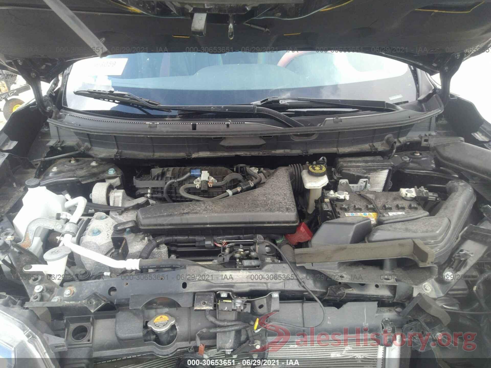 JN8AT2MV3HW264582 2017 NISSAN ROGUE