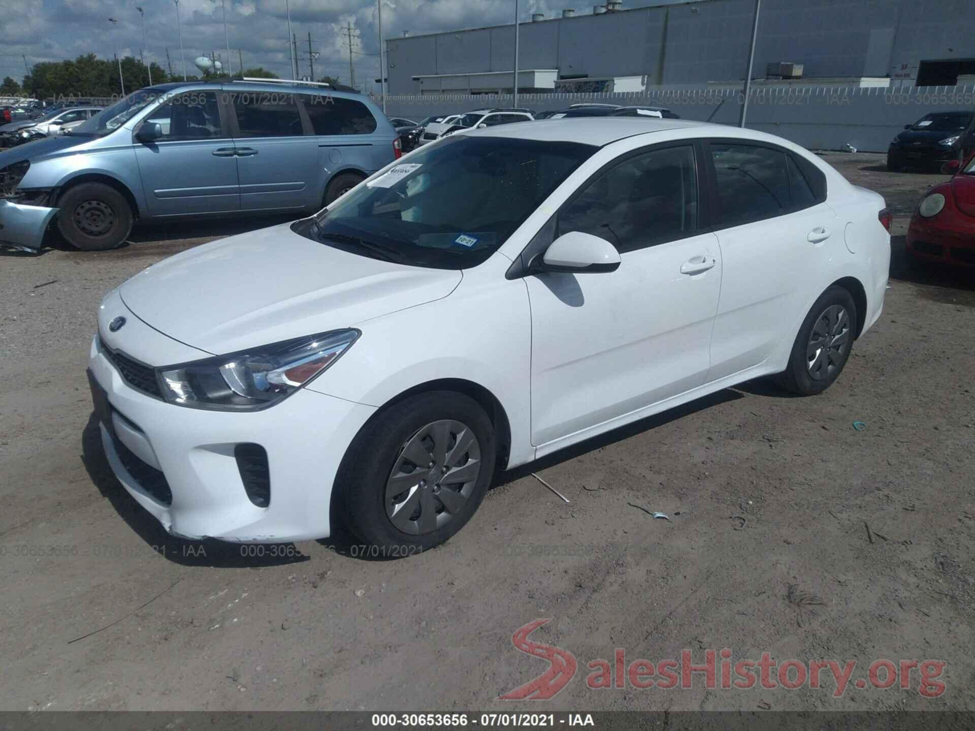 3KPA24AB4KE213646 2019 KIA RIO